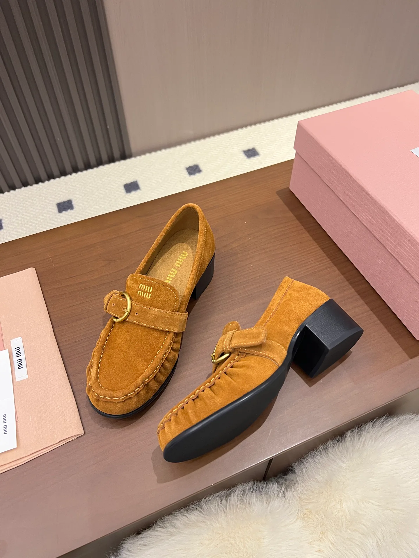 Лоферы И Мокасины Женские Miu Miu 19080218