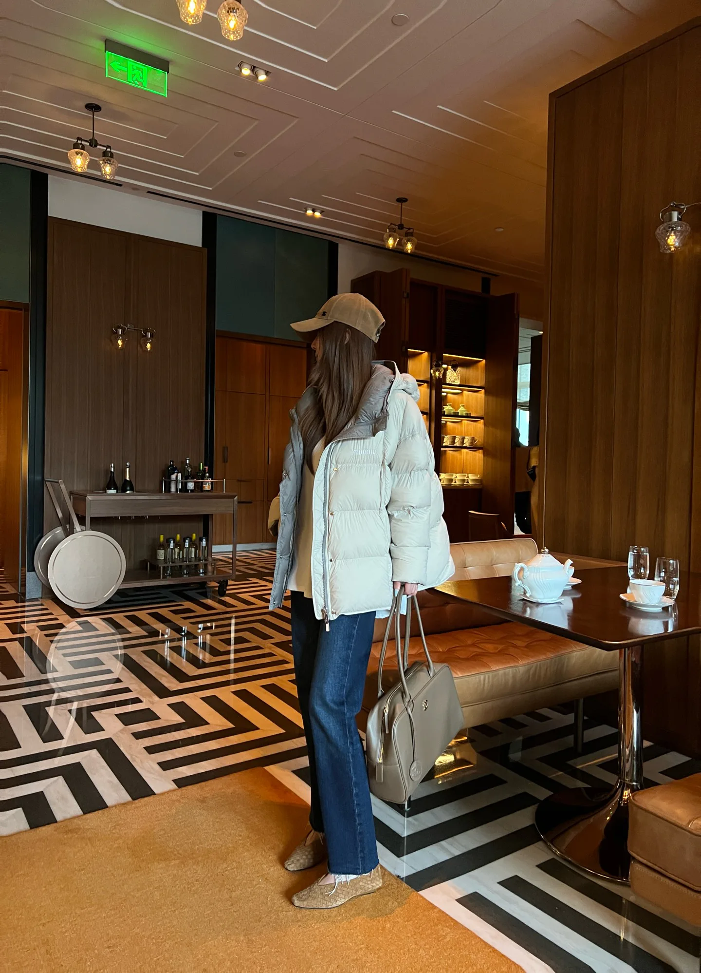 Куртки И Пуховики Женские Miu Miu 18710738