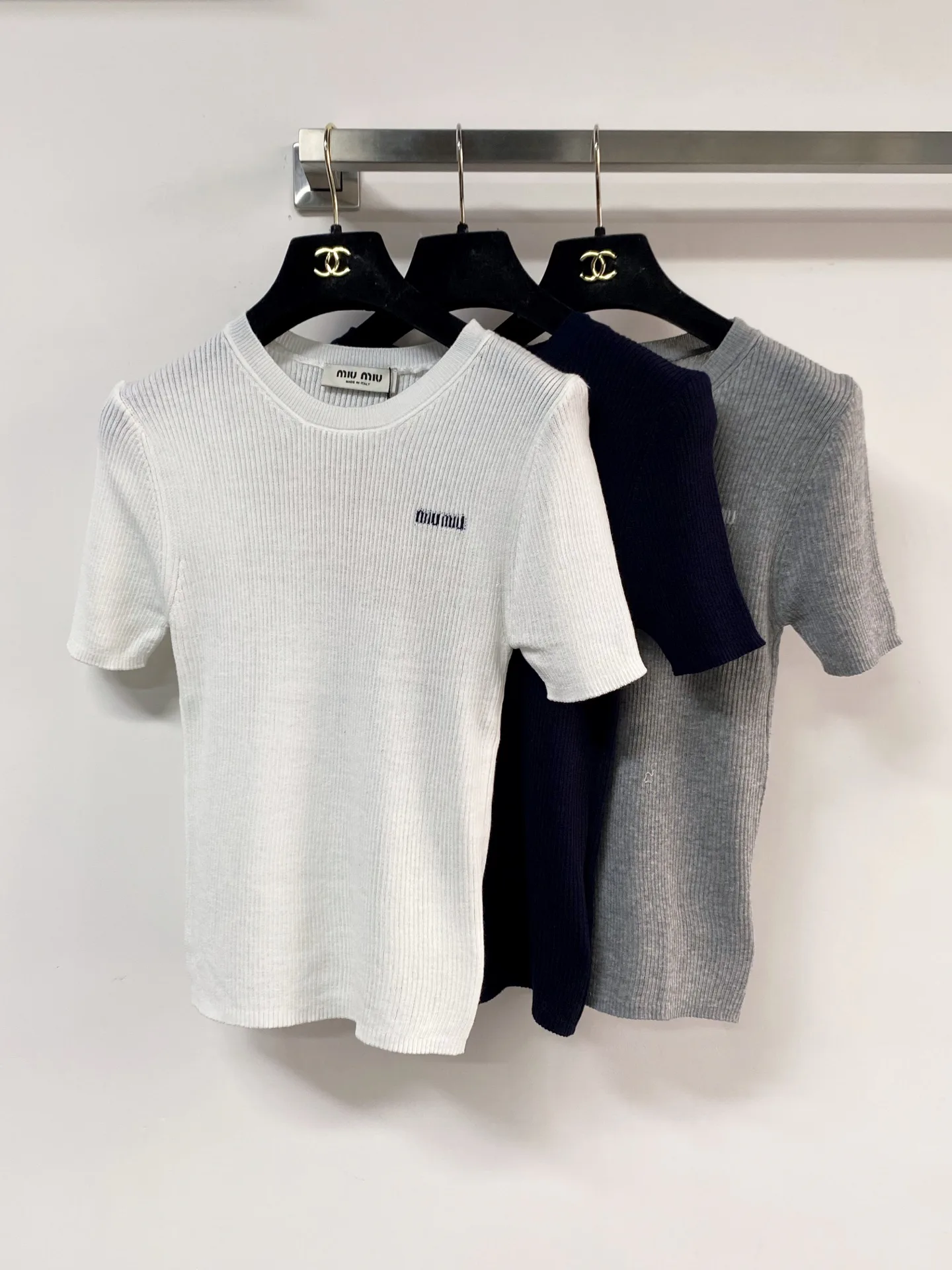 Футболки Женские Miu Miu 12645096