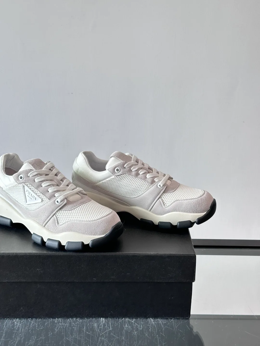 Кроссовки Мужские Prada 17498050