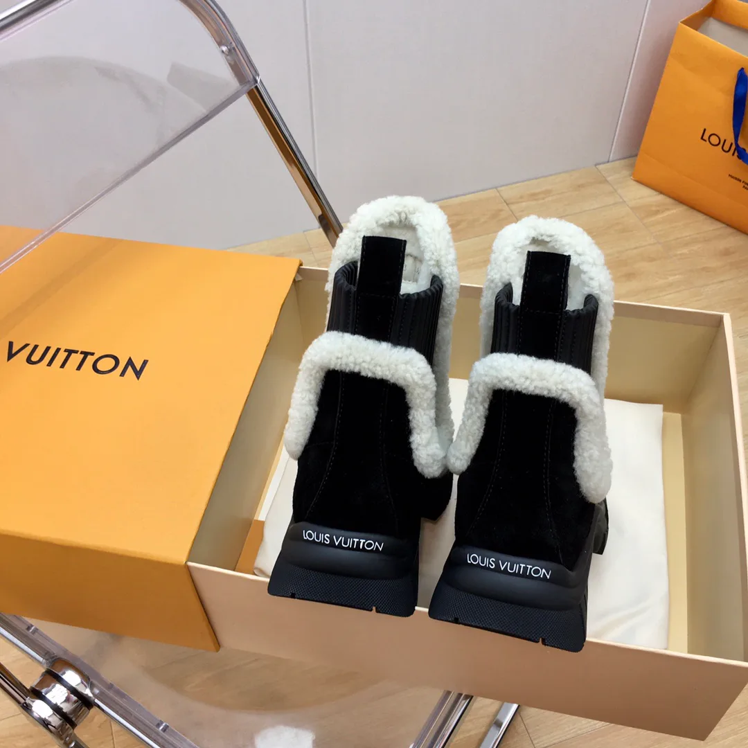 Ботинки Женские Louis Vuitton 3443637