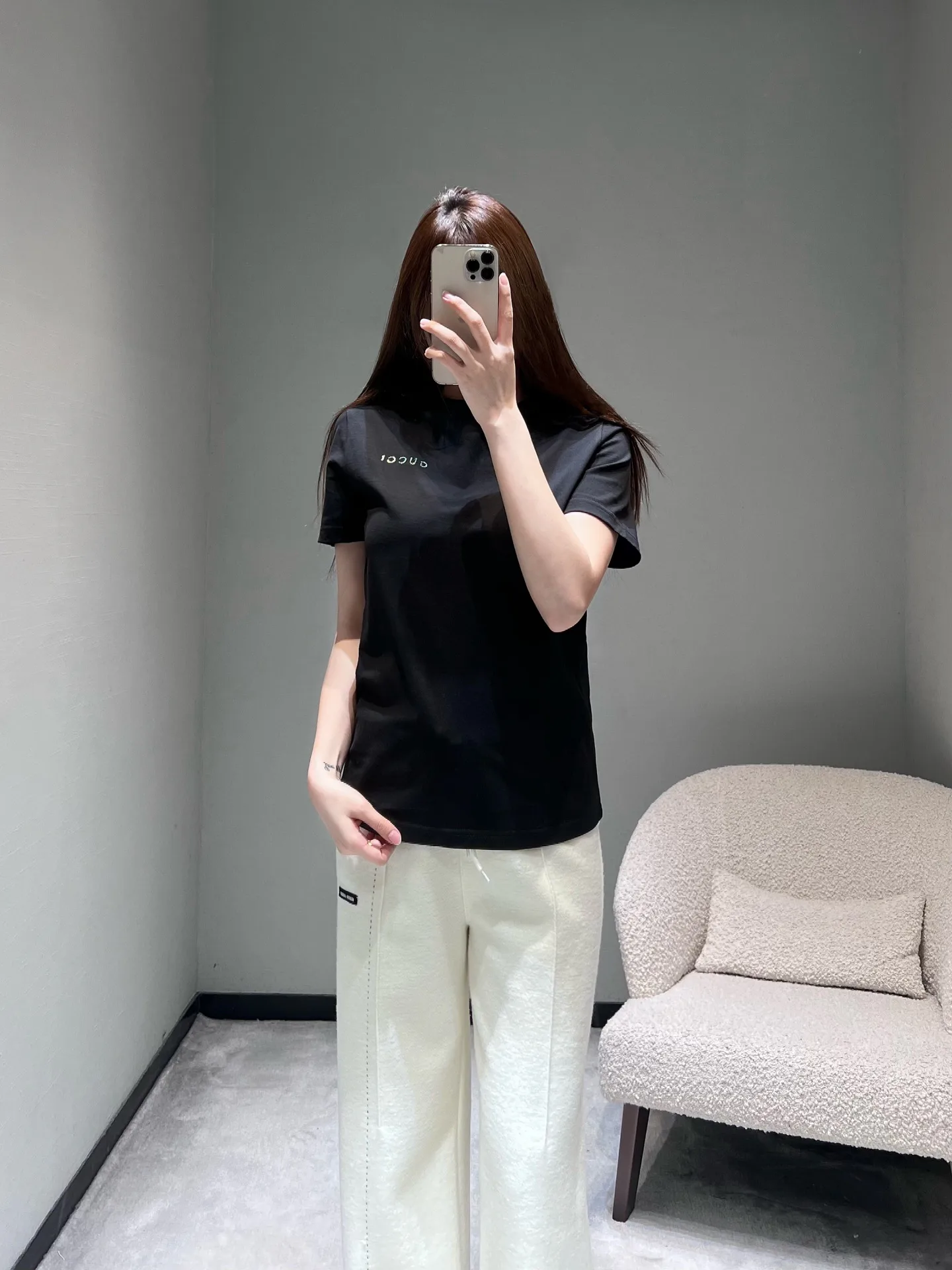 Футболки Женские Gucci 3997593