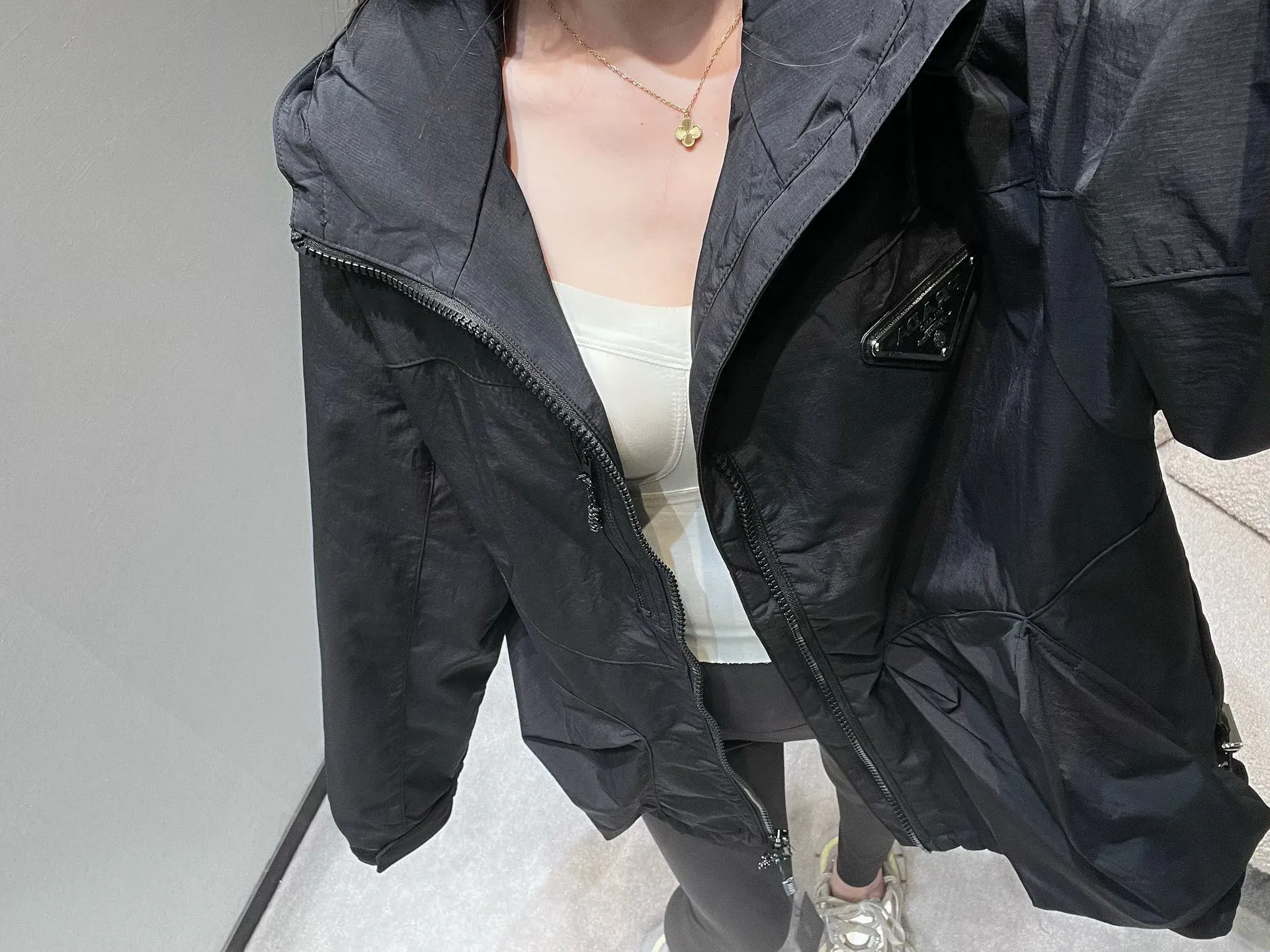 Куртки И Пуховики Женские Prada 1913421