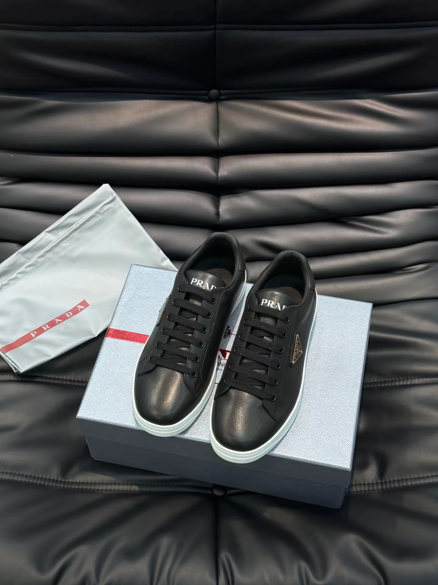 Кеды Мужские Prada 2492398