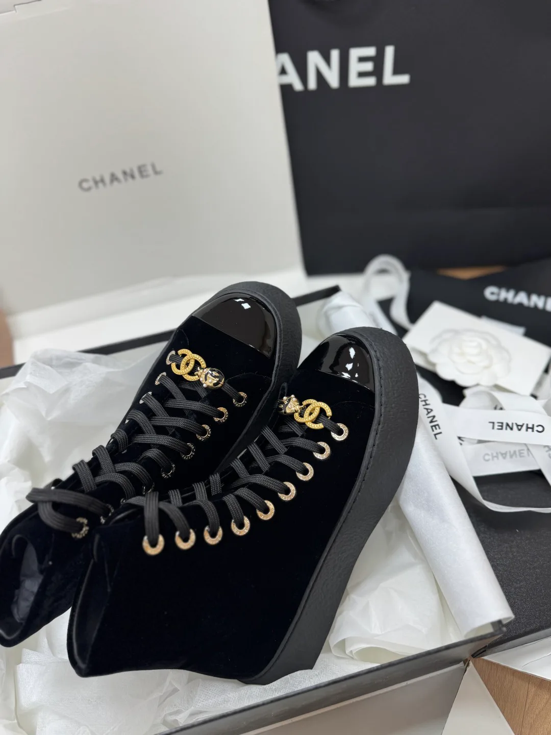 Кеды Женские Chanel 246406