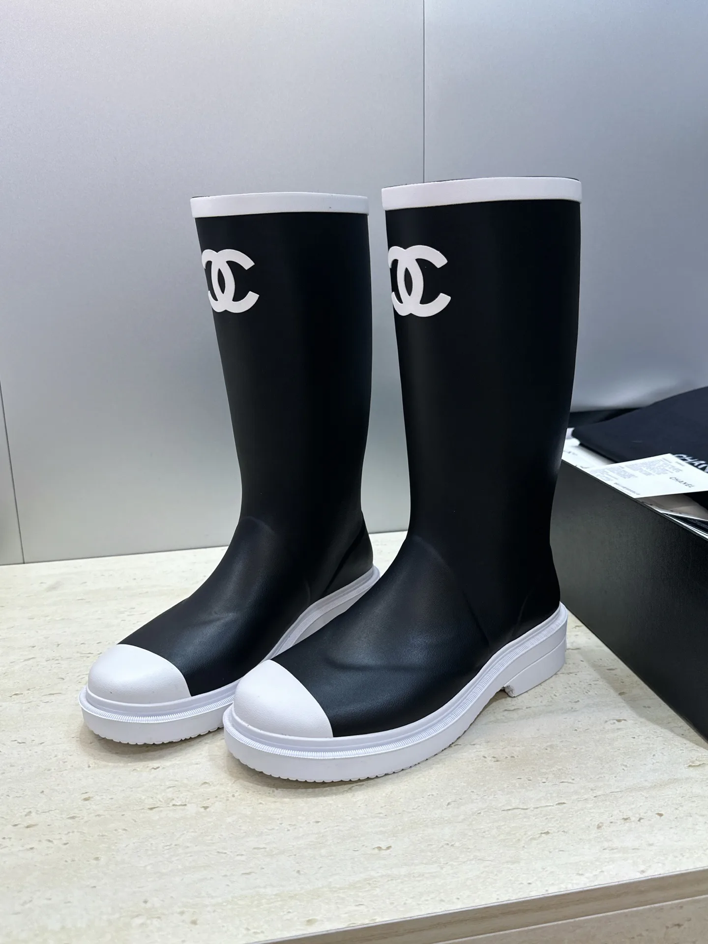 Сапоги Женские Chanel 17344230