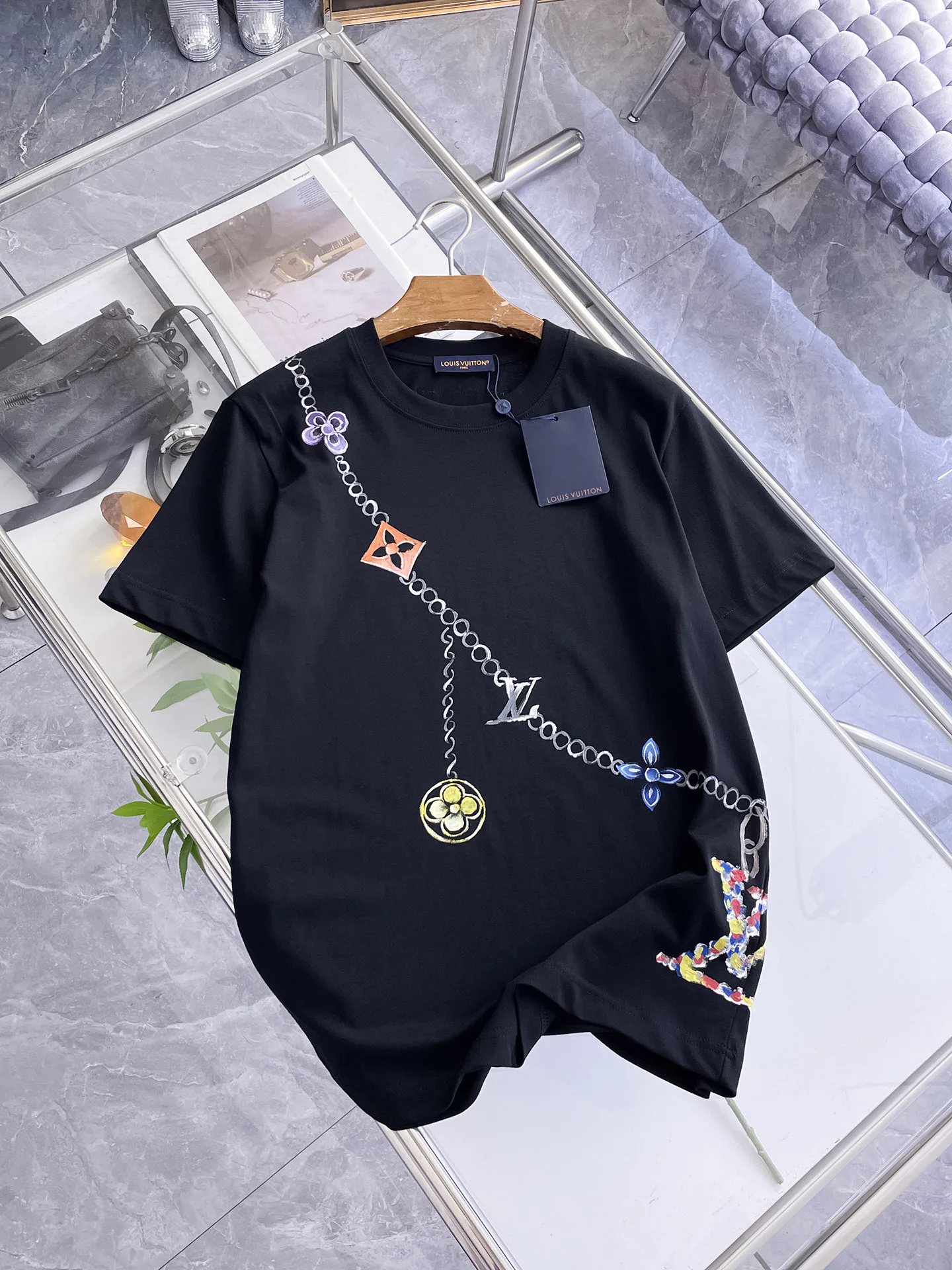 Футболки Мужские Louis Vuitton 10186799