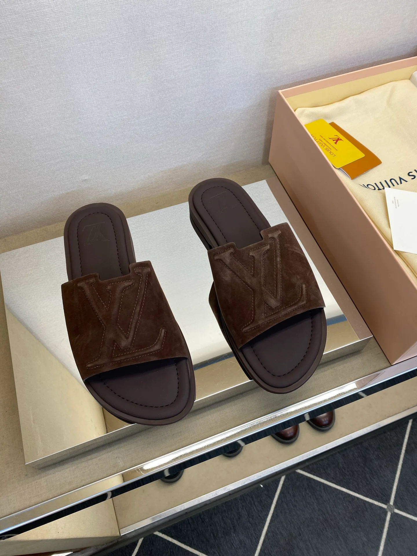 Сандалии Мужские Louis Vuitton 12809828