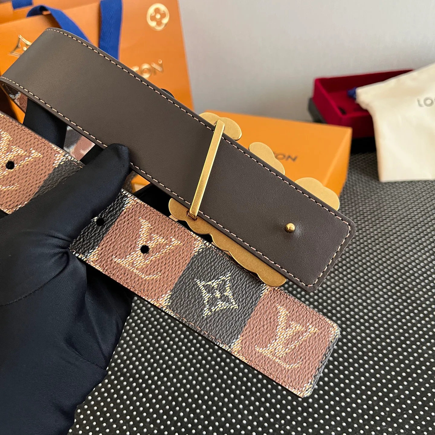 Ремни Louis Vuitton 124154