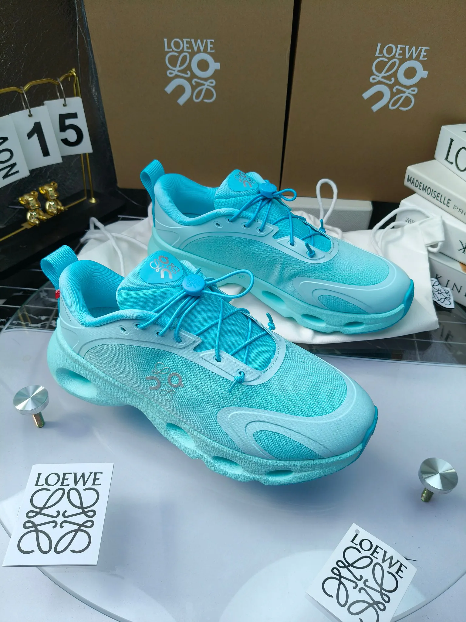 Кроссовки Женские Loewe 1885473