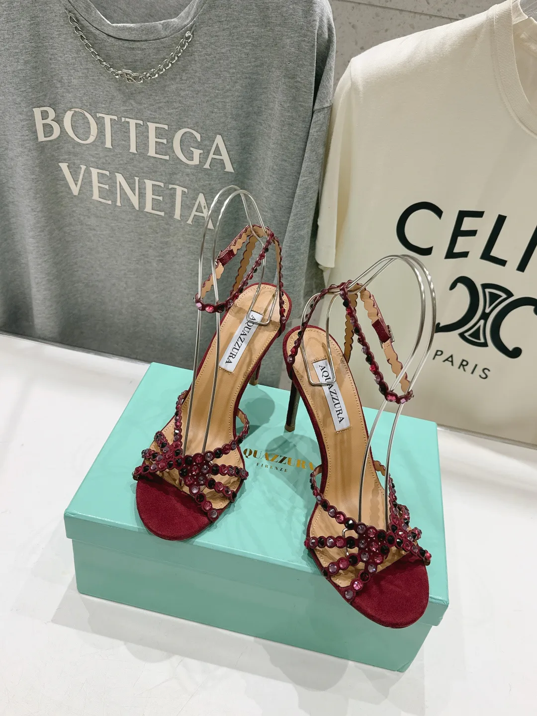 Босоножки Женские Aquazzura 17968938