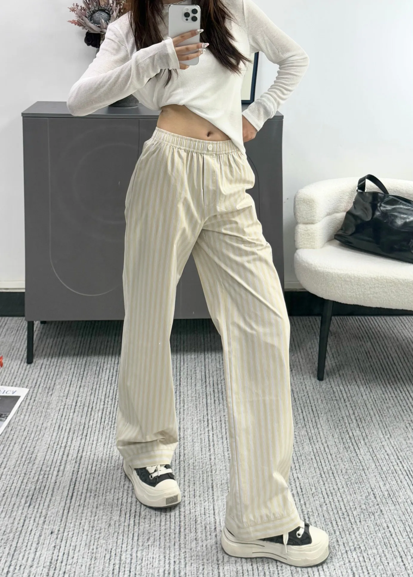 Брюки Женские Miu Miu 13232060