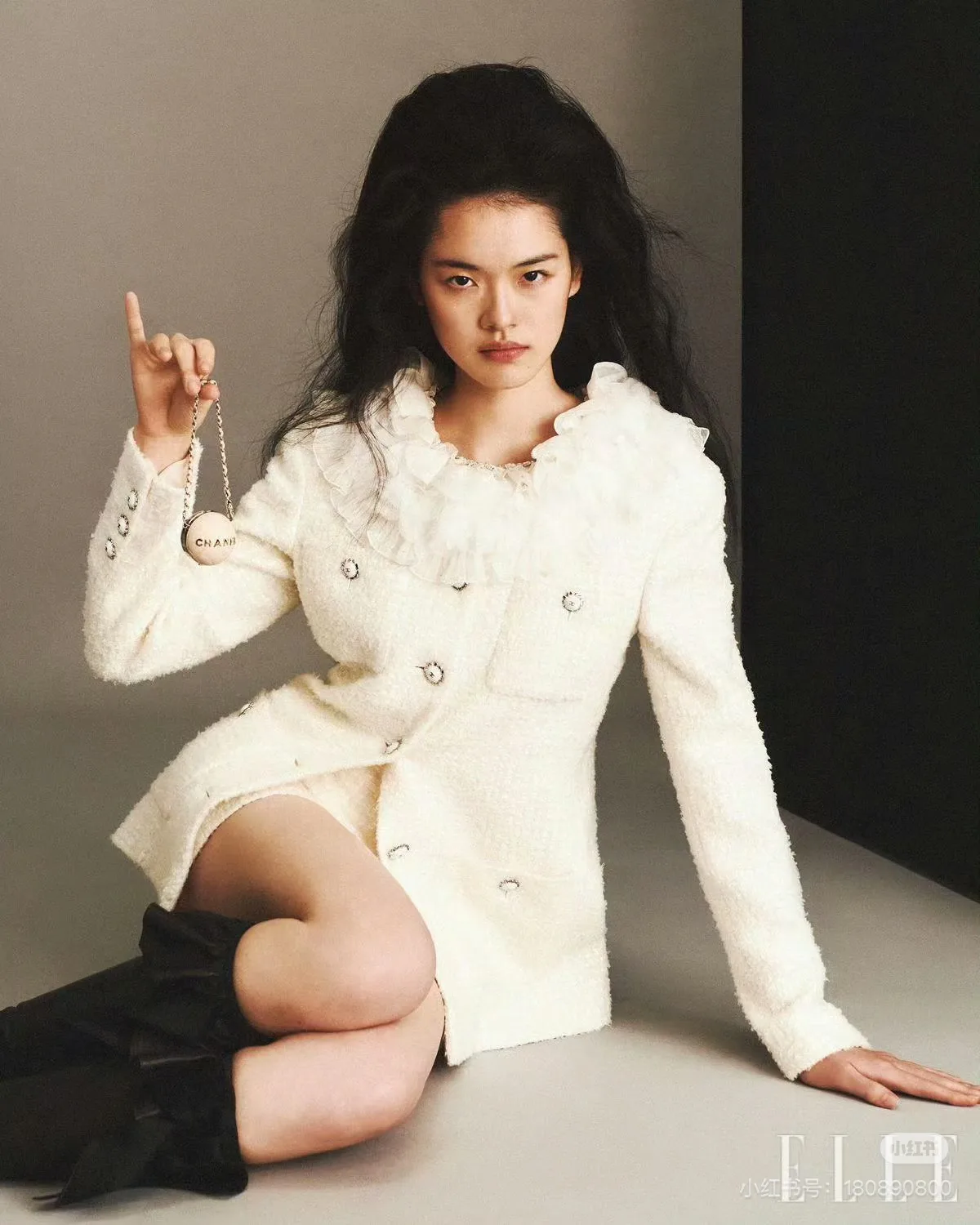 Куртки И Пуховики Женские Chanel 663996