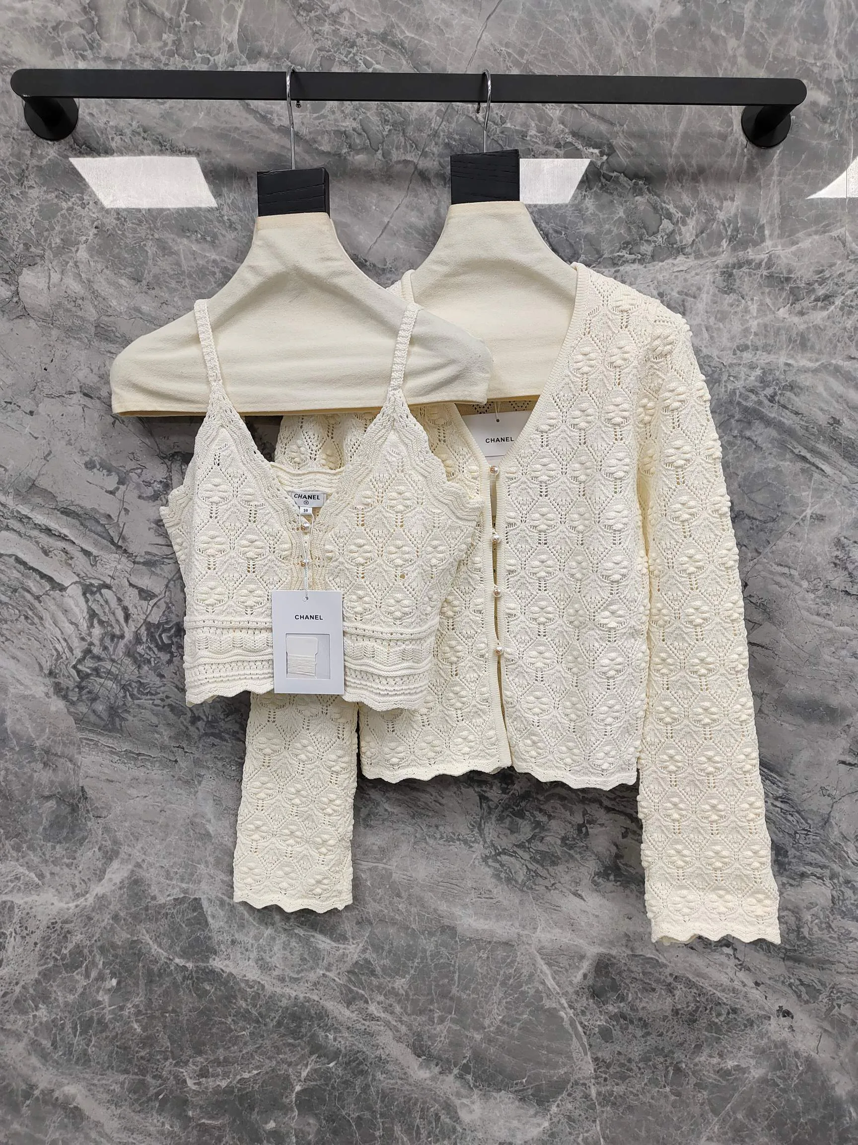 Джемперы И Свитеры Женские Chanel 13249291