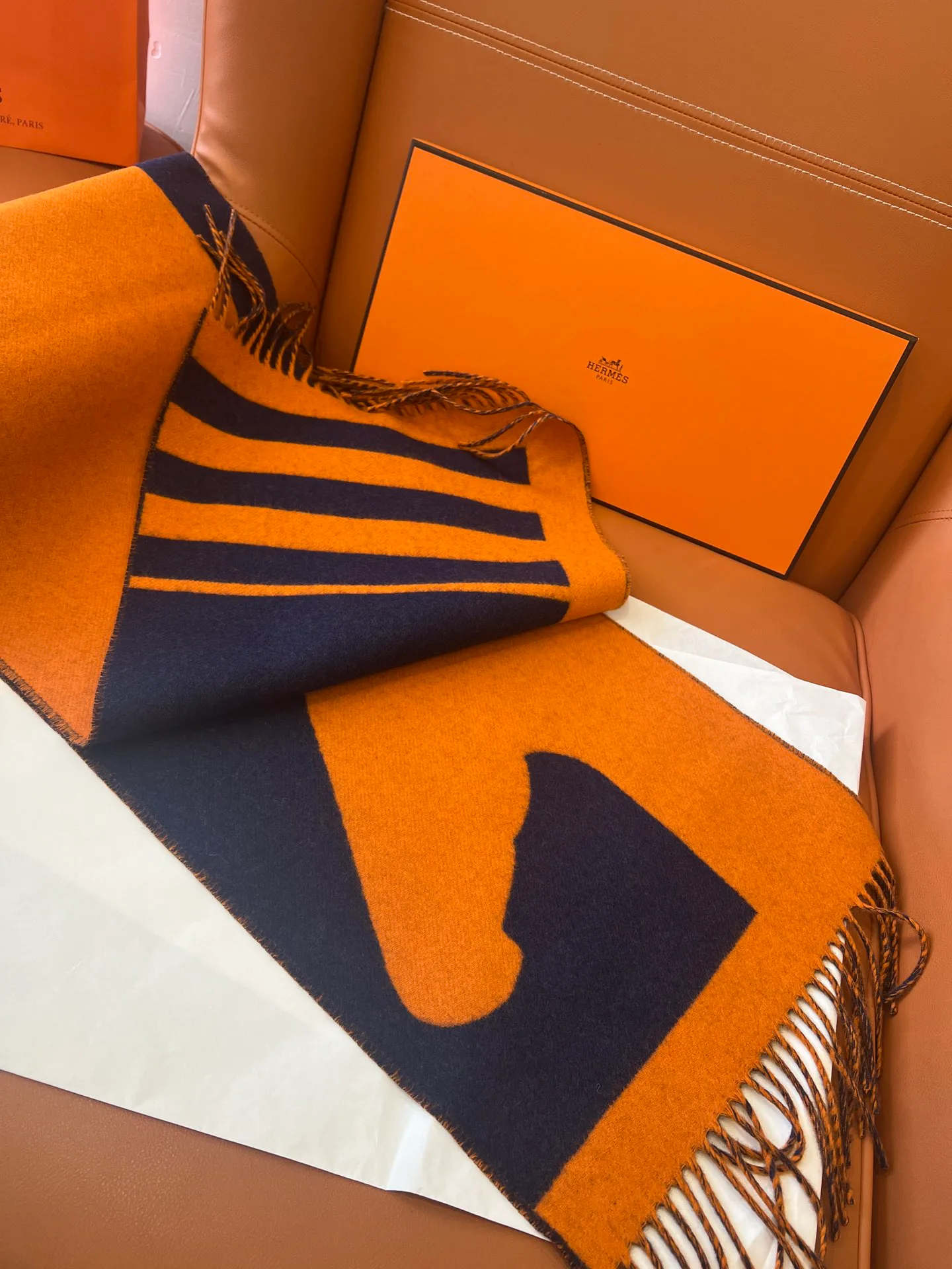 Шарфы Hermes 475620