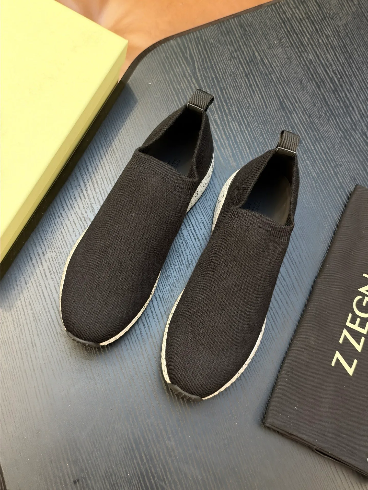 Кроссовки Мужские Zegna 19002286