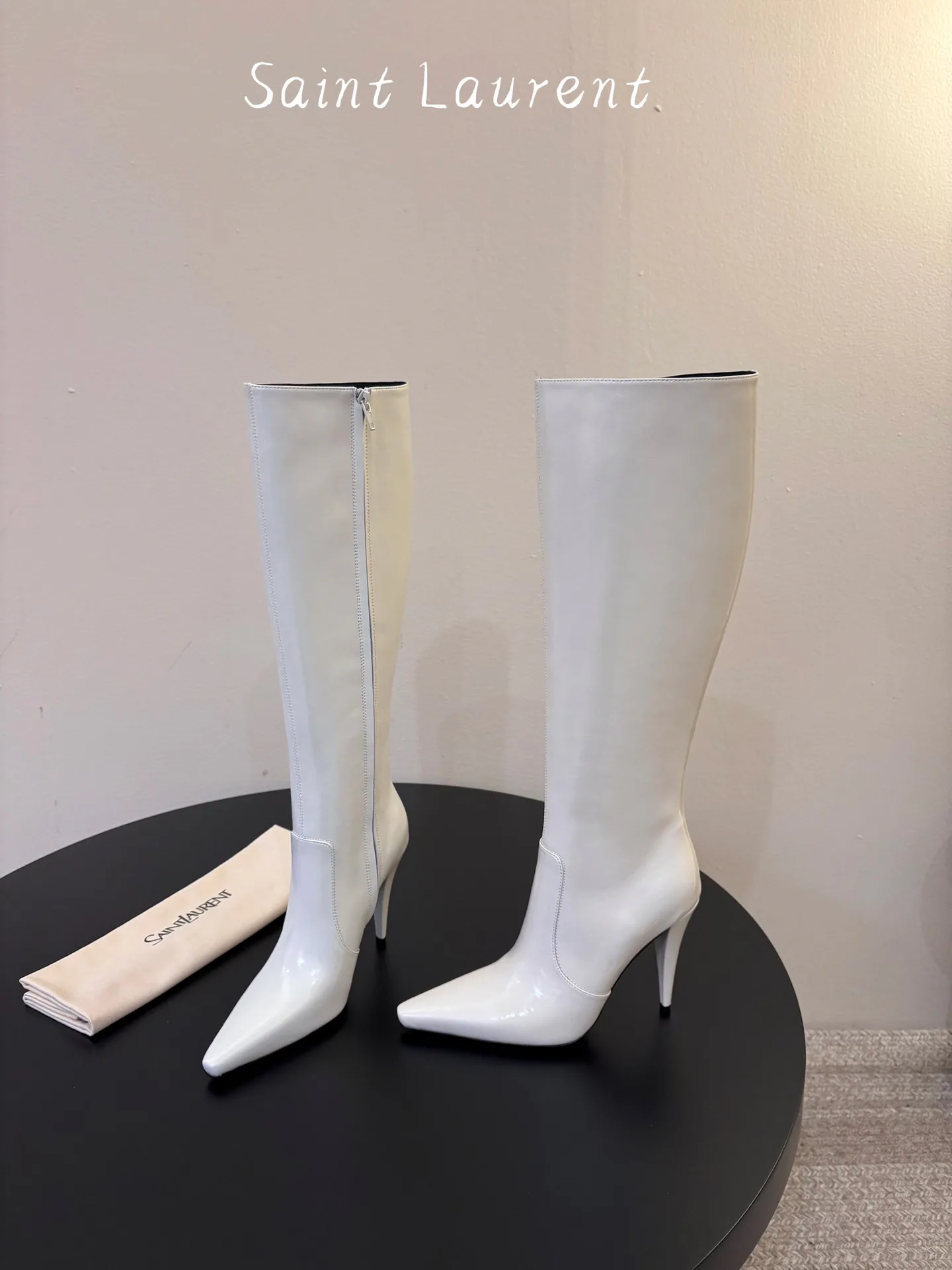Сапоги Женские Saint Laurent 18049310