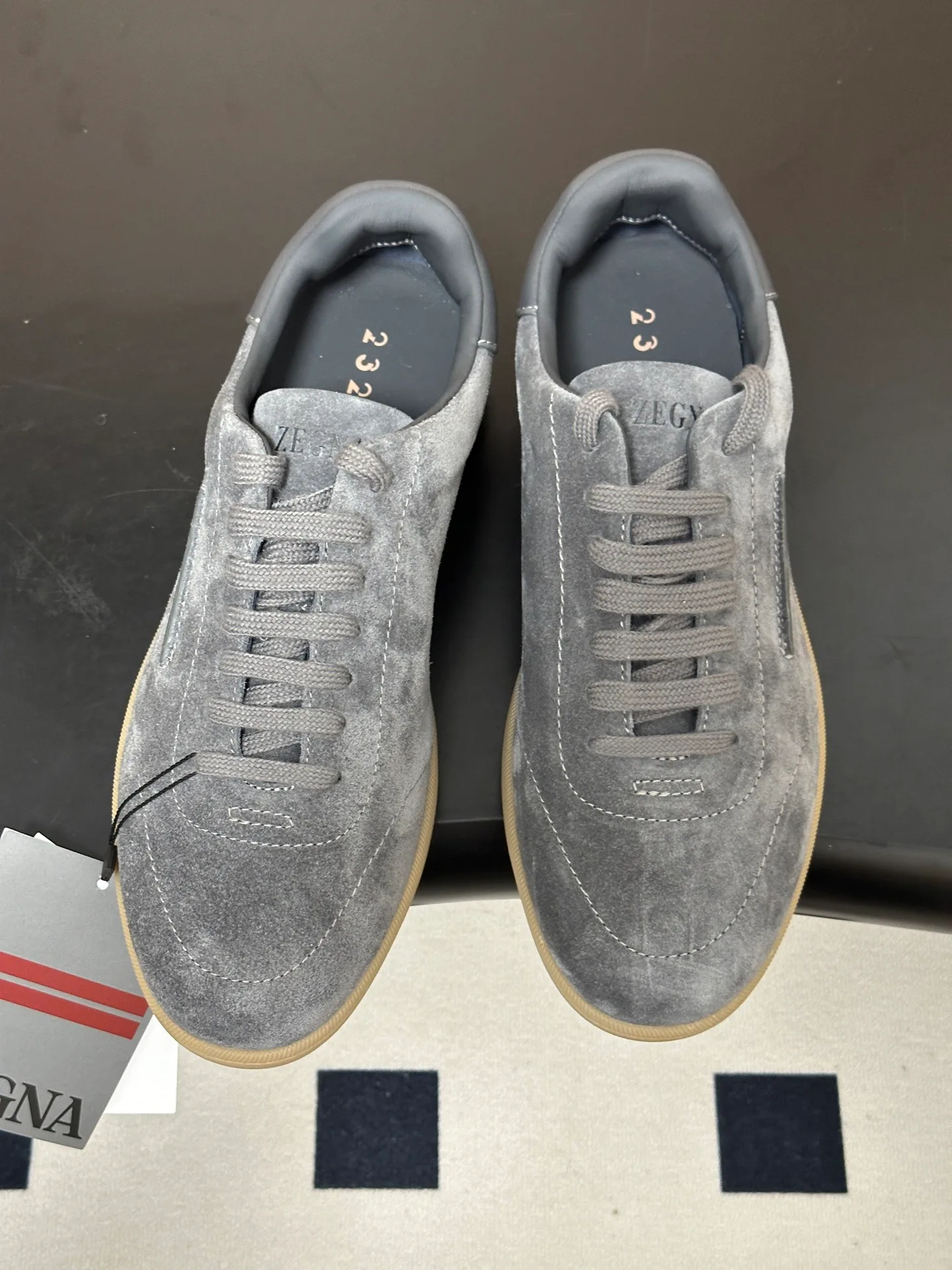 Кроссовки Мужские Zegna 17480851
