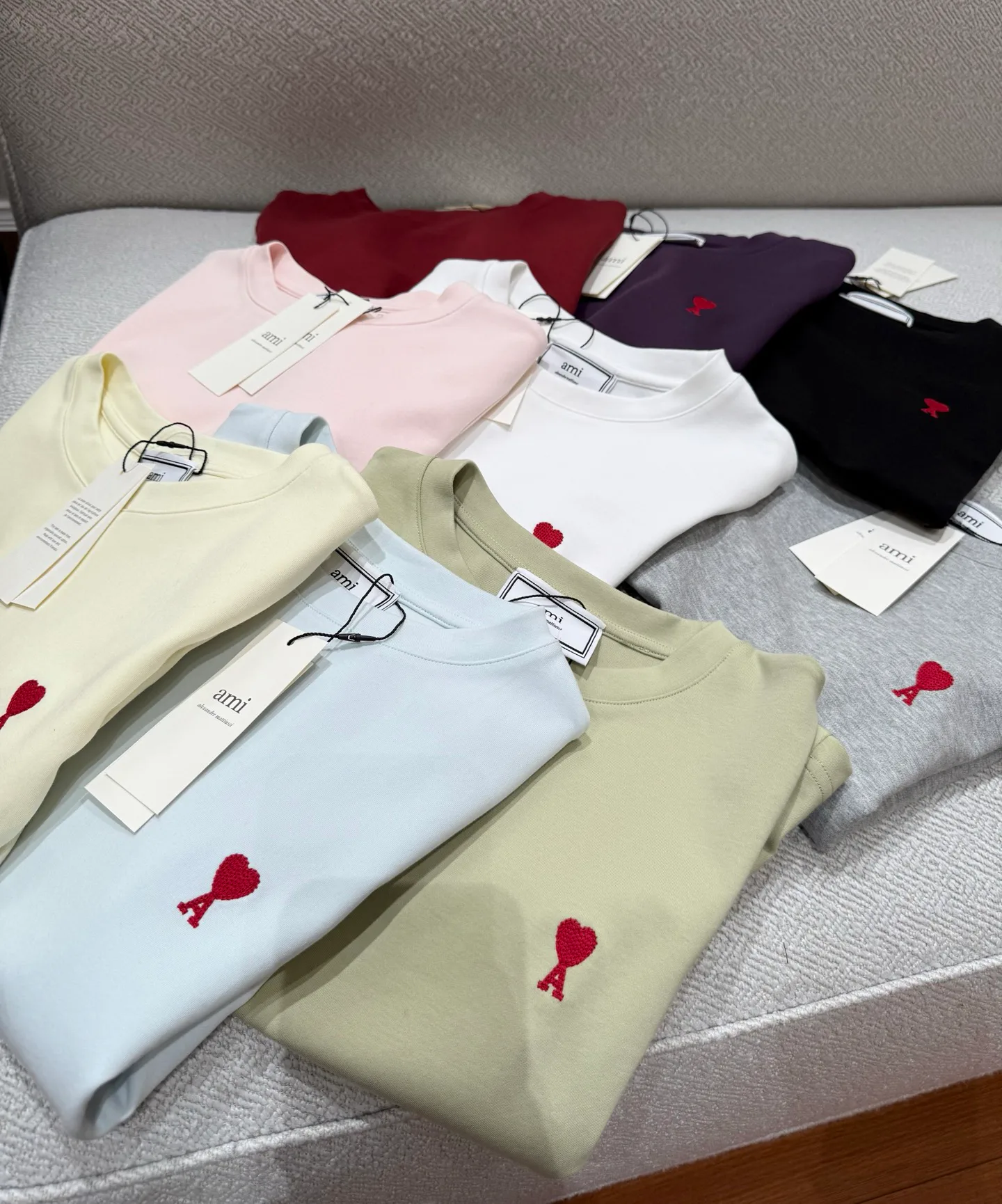 Футболки Женские Ami Paris 23907