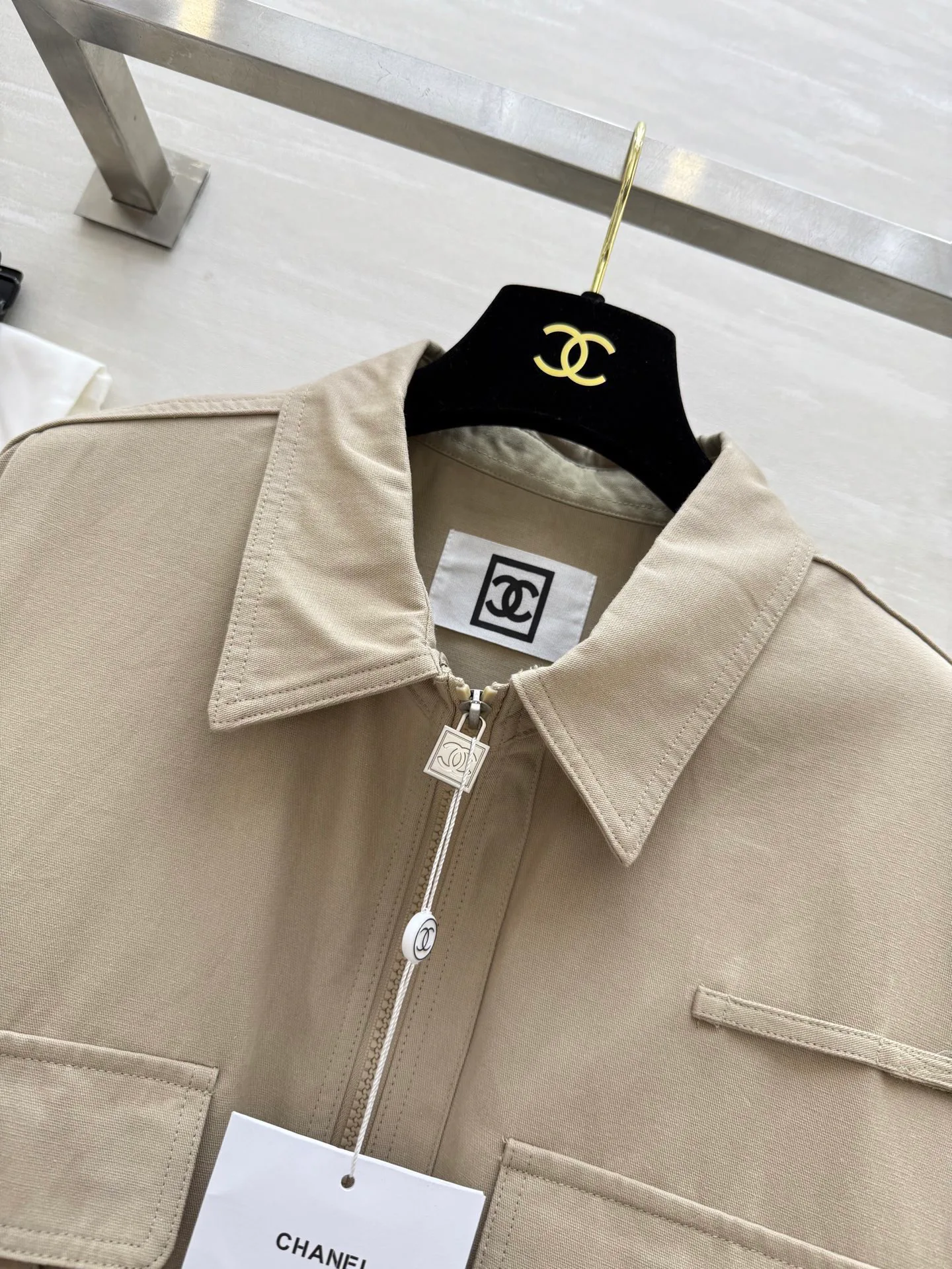 Пальто И Тренчи Мужские Chanel 10396627