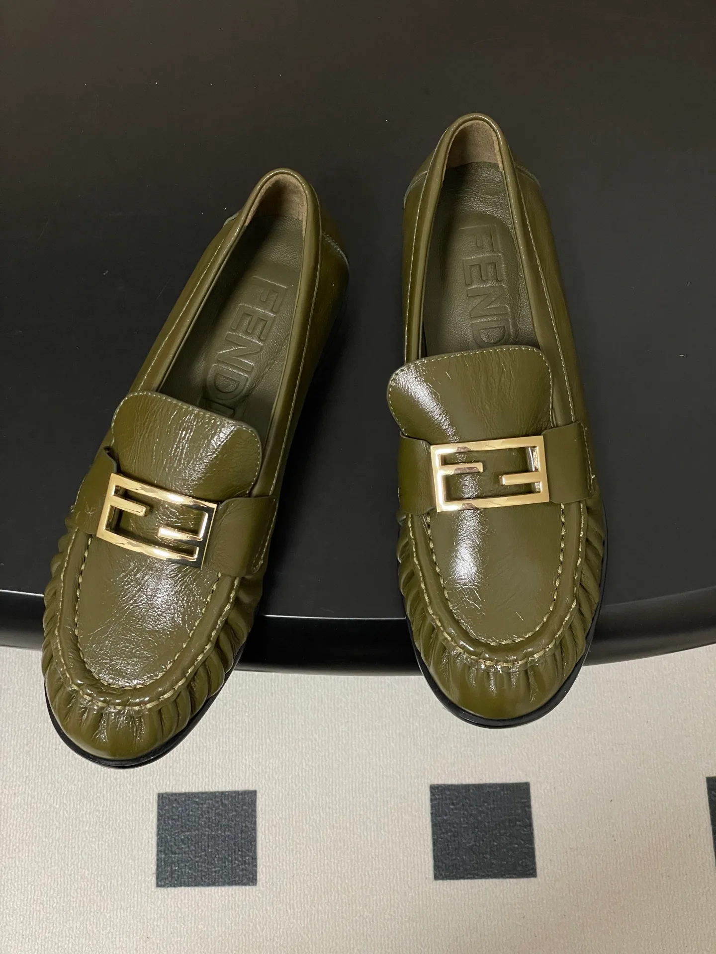 Лоферы И Мокасины Женские Fendi 1258807