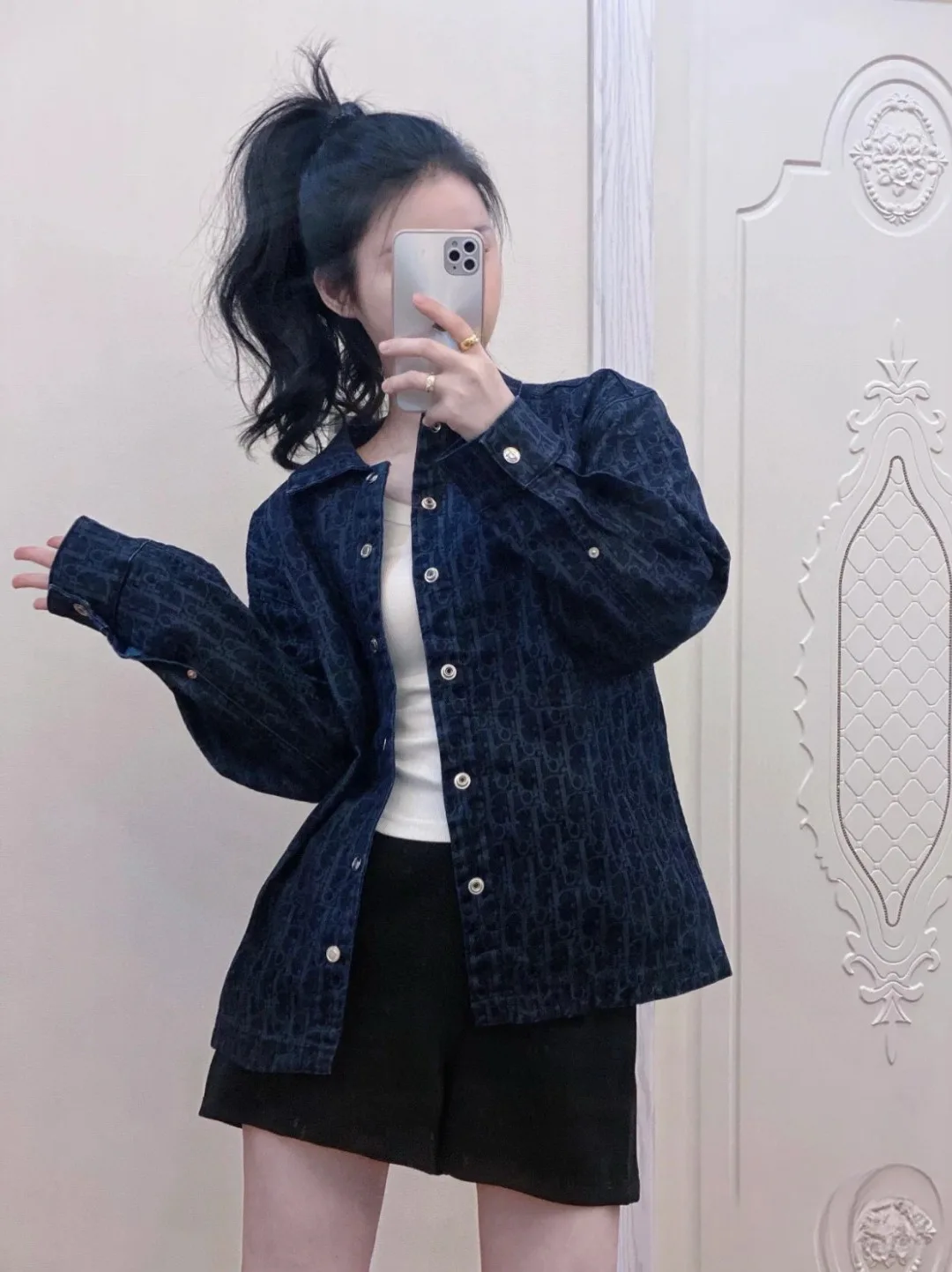 Рубашки Женские Christian Dior 11222846
