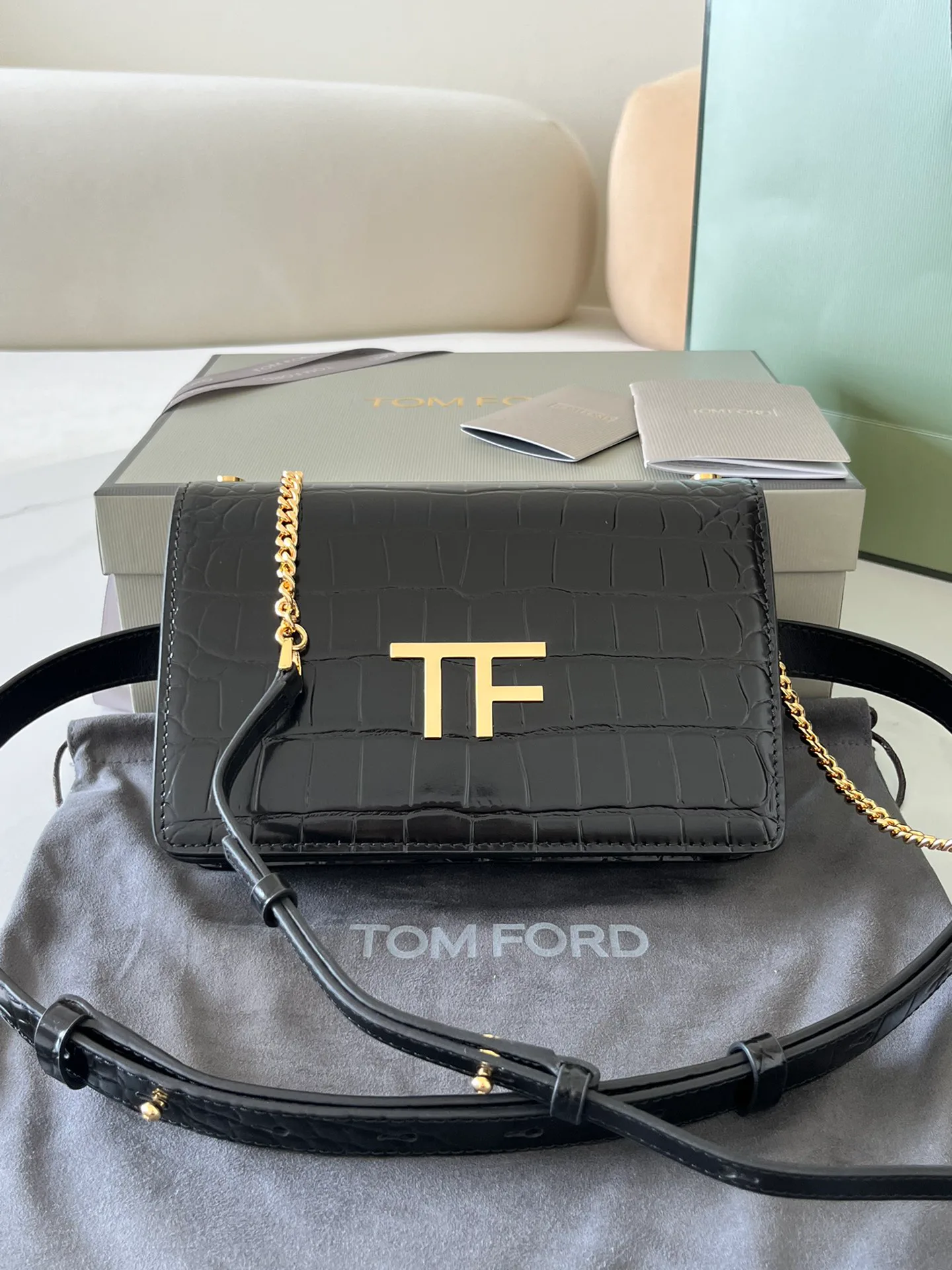 Сумки На Ремне Женские Tom Ford 58746