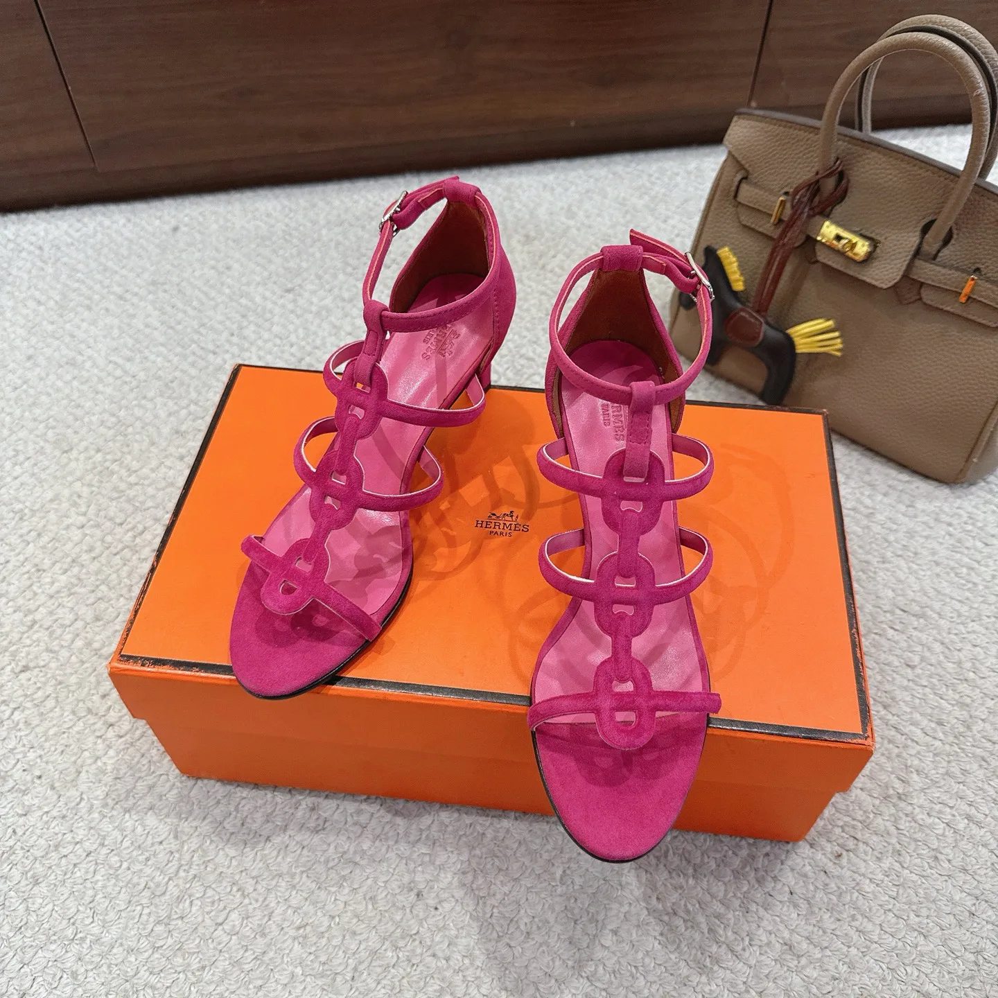 Босоножки Женские Hermes 11601009