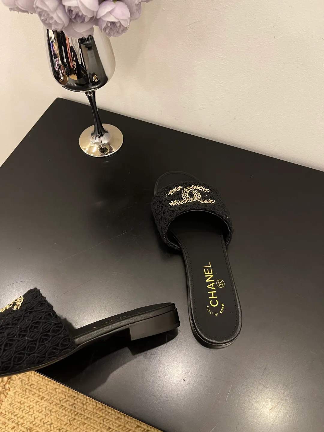 Шлепанцы Женские Chanel 48856