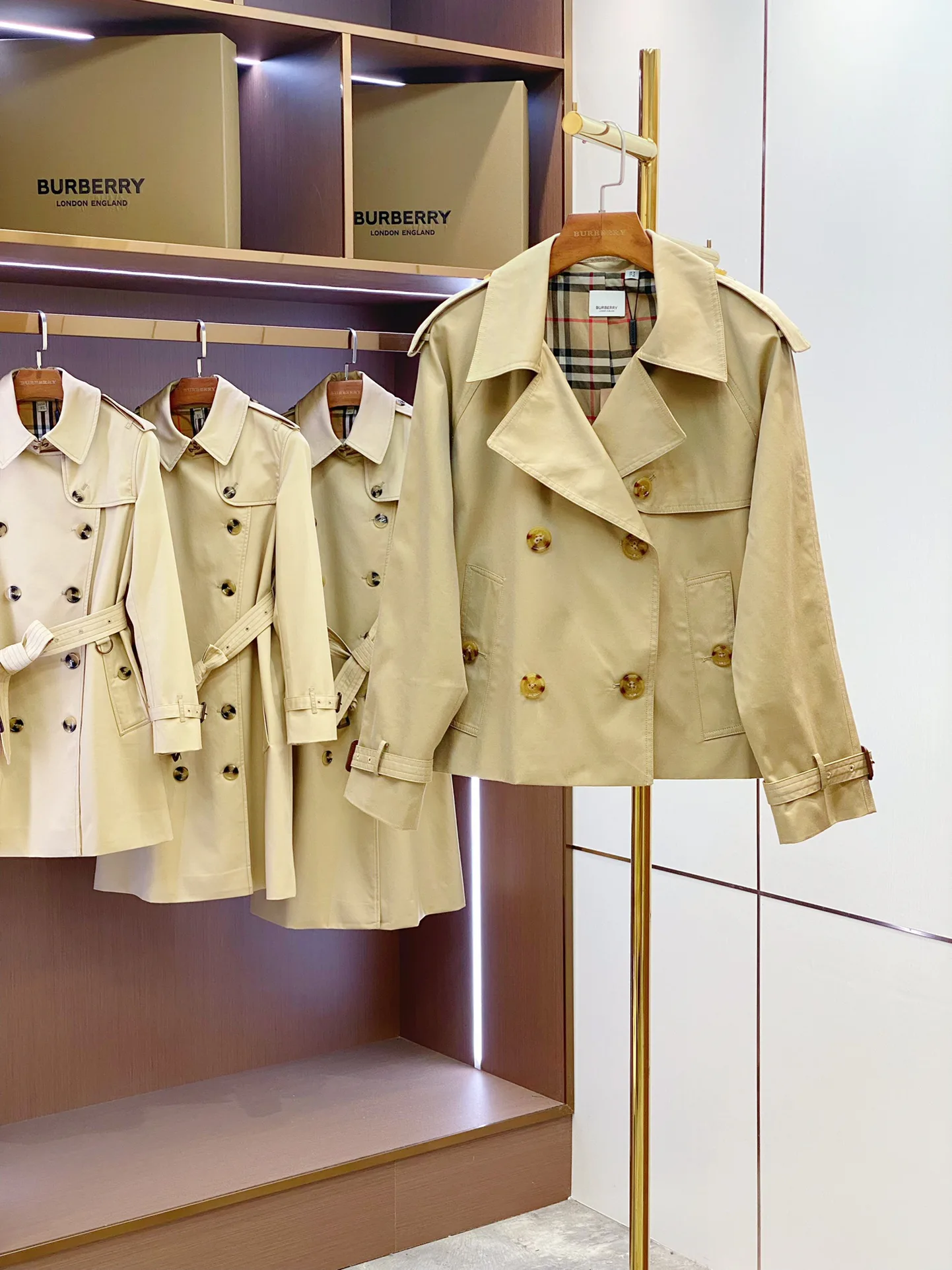 Тренчи Женские Burberry 20077532