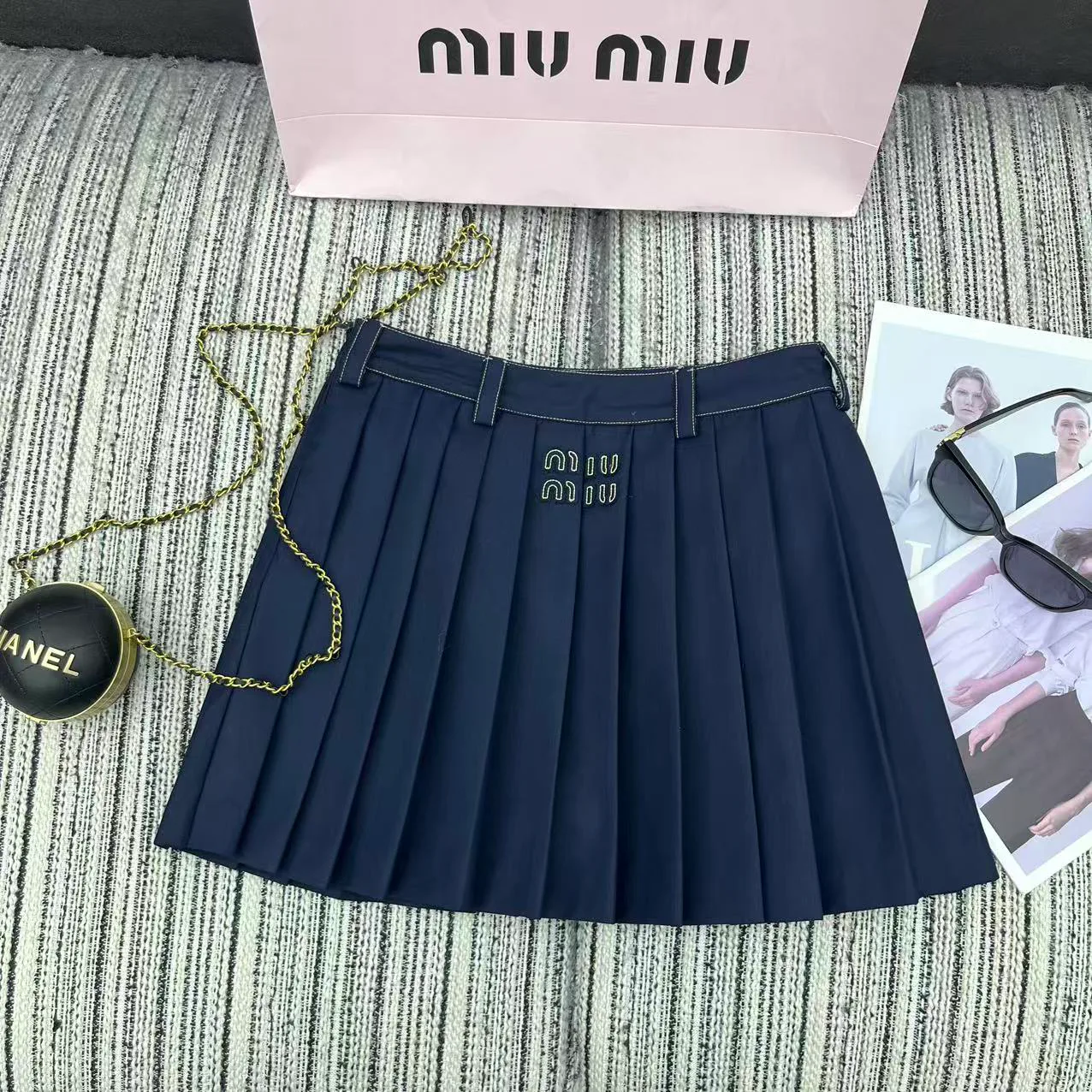 Юбки Женские Miu Miu 48002