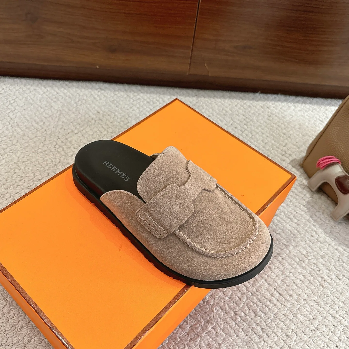 Мюли И Сабо Женские Hermes 406458