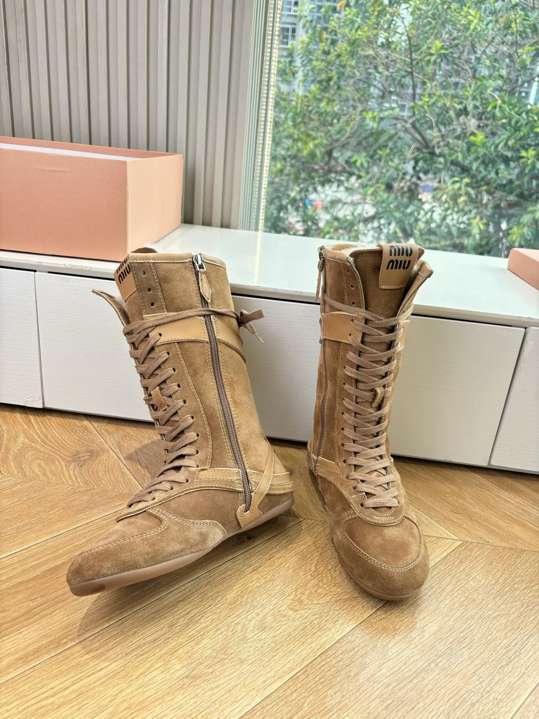 Угги Женские Miu Miu 515422