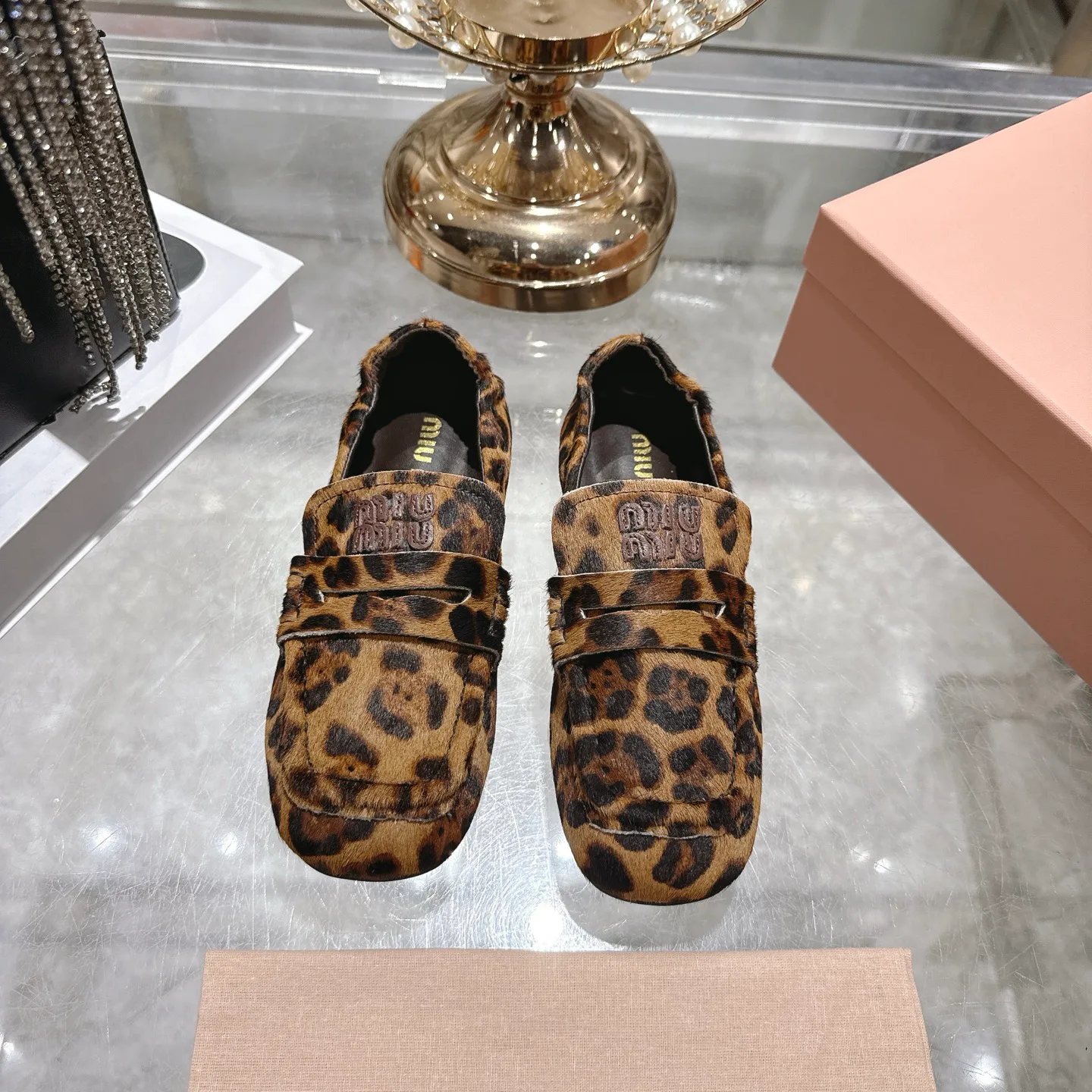 Лоферы И Мокасины Женские Miu Miu 1586054