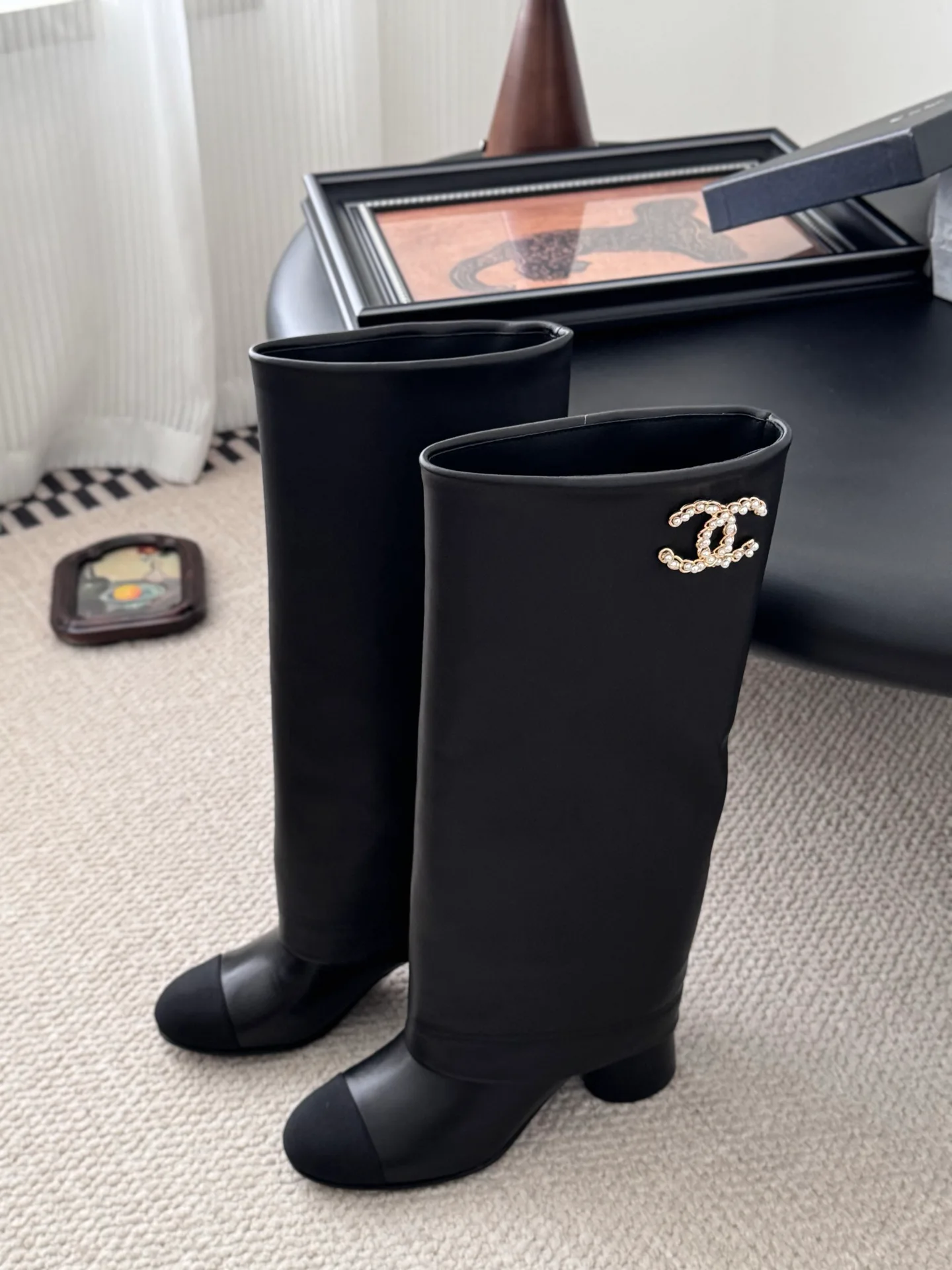 Сапоги Женские Chanel 116706