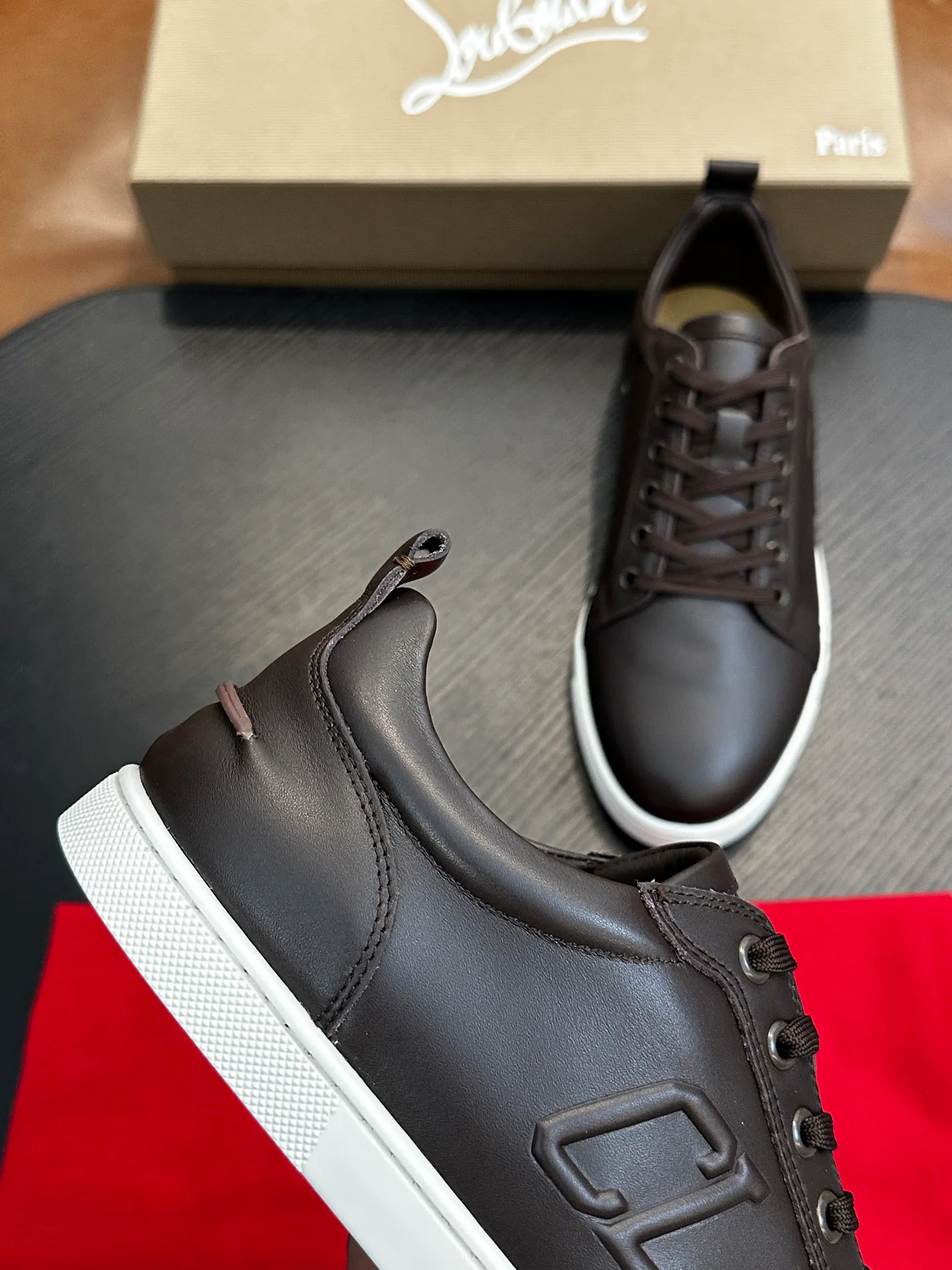 Кеды Мужские Christian Louboutin 743557