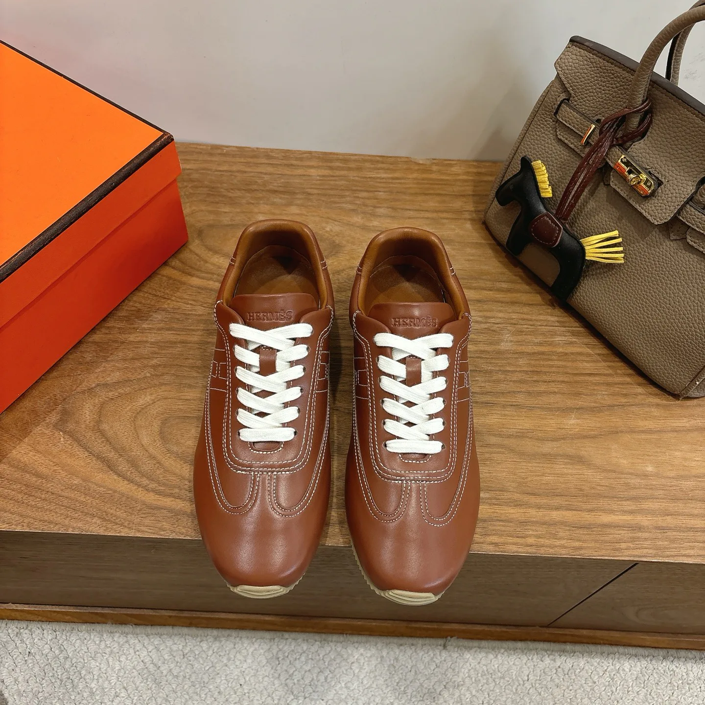 Кроссовки Женские Hermes 20153881