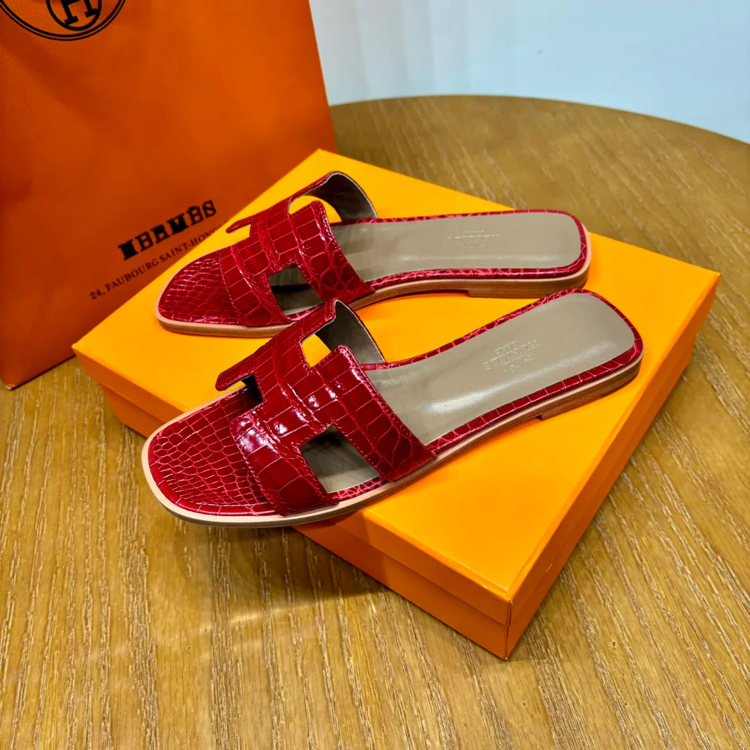 Шлепанцы Женские Hermes 4504093