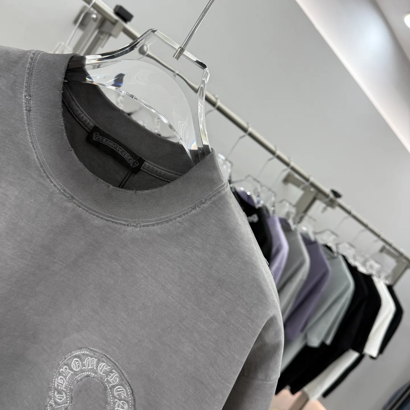 Футболки Женские Chrome Hearts 86348