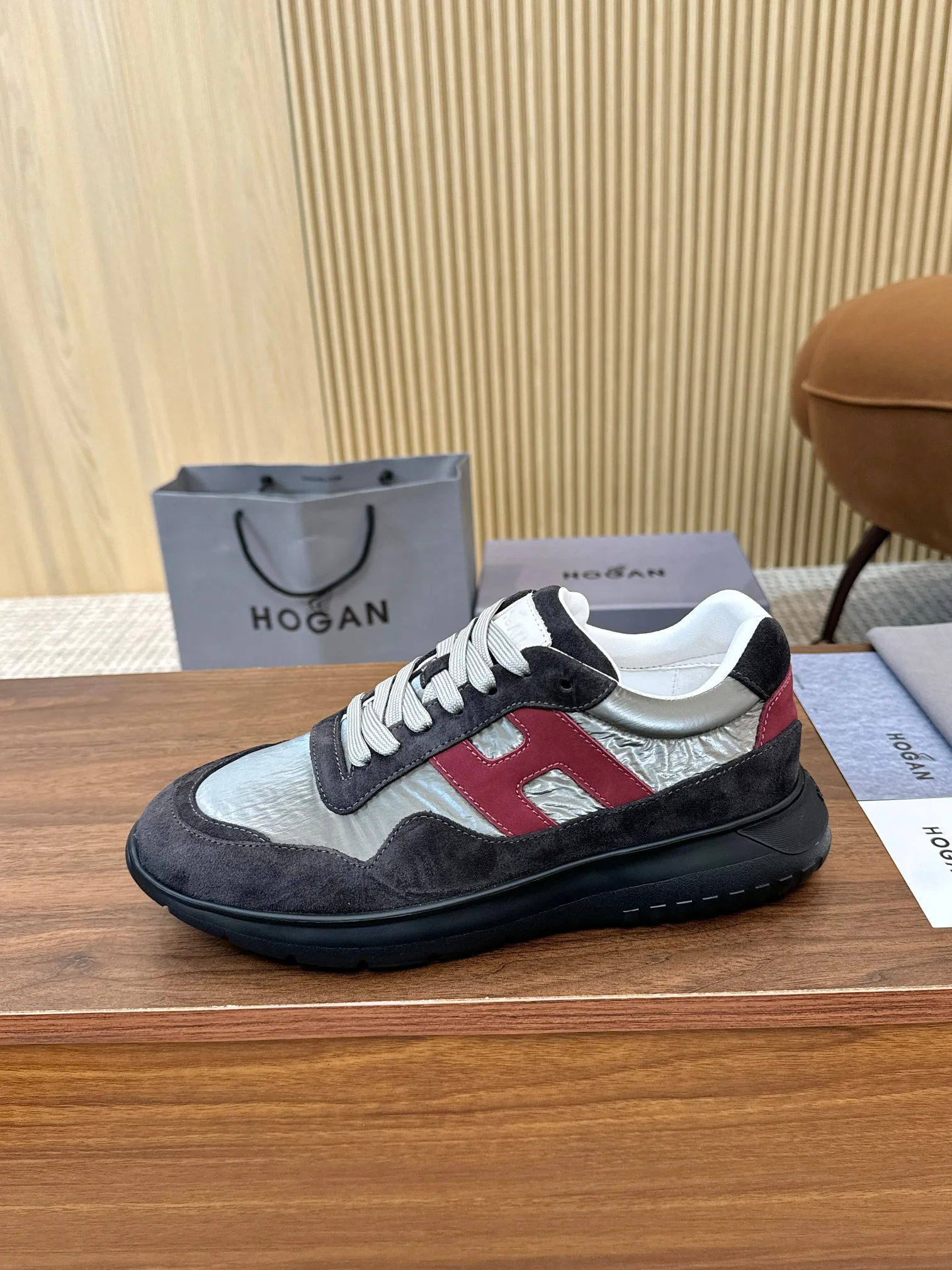 Кроссовки Женские Hogan 12835350