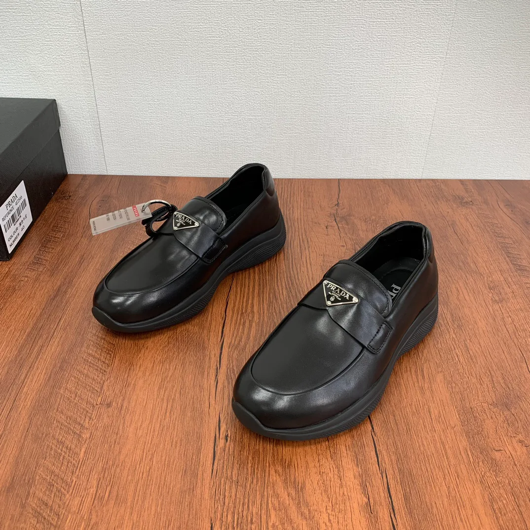Лоферы И Туфли Мужские Prada 19241688
