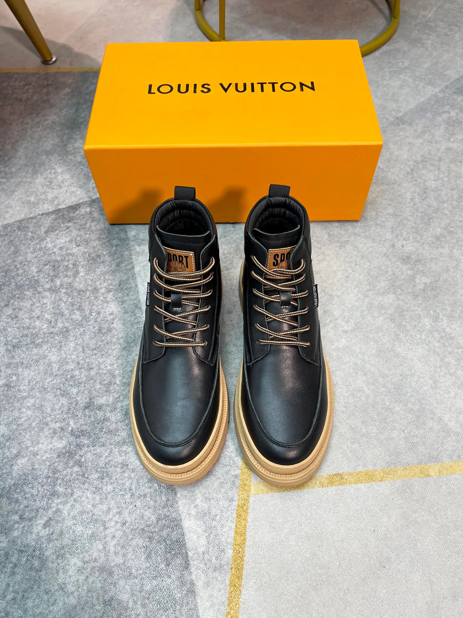 Ботинки Мужские Louis Vuitton 1862053