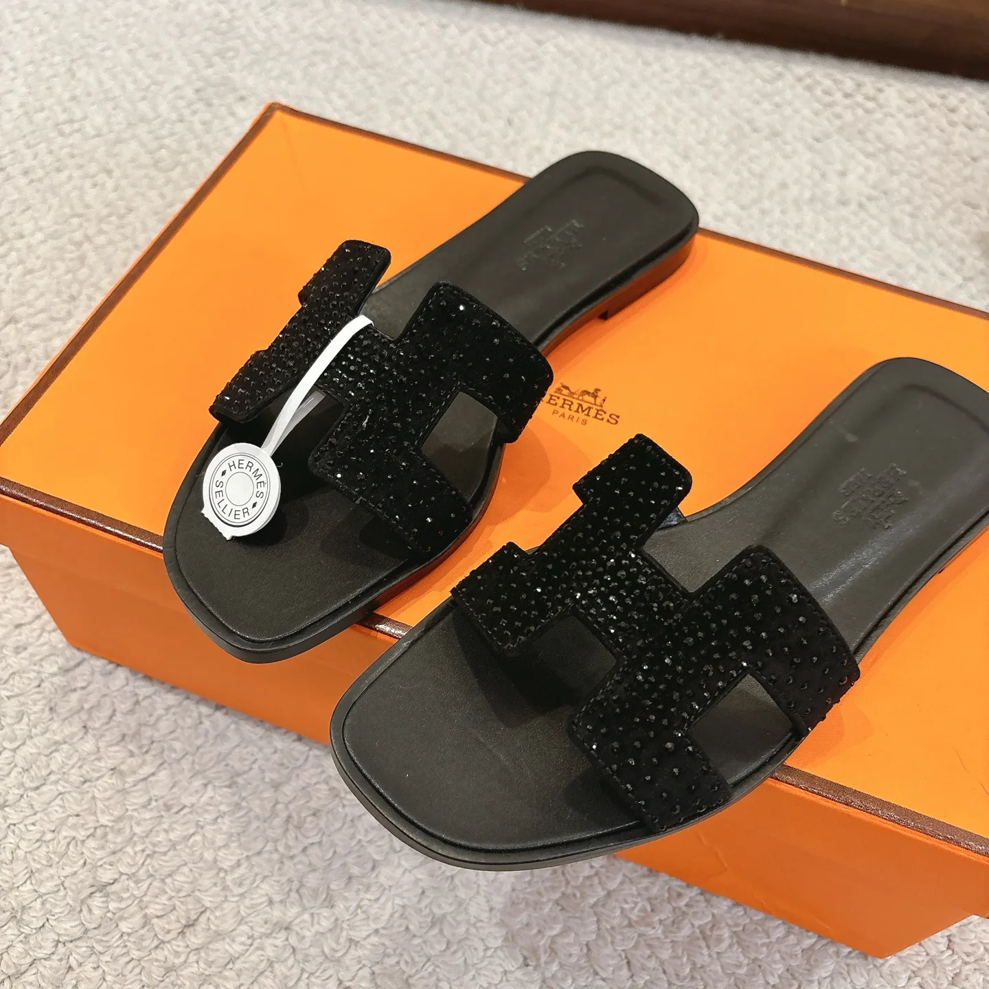 Шлепанцы Женские Hermes 11245957