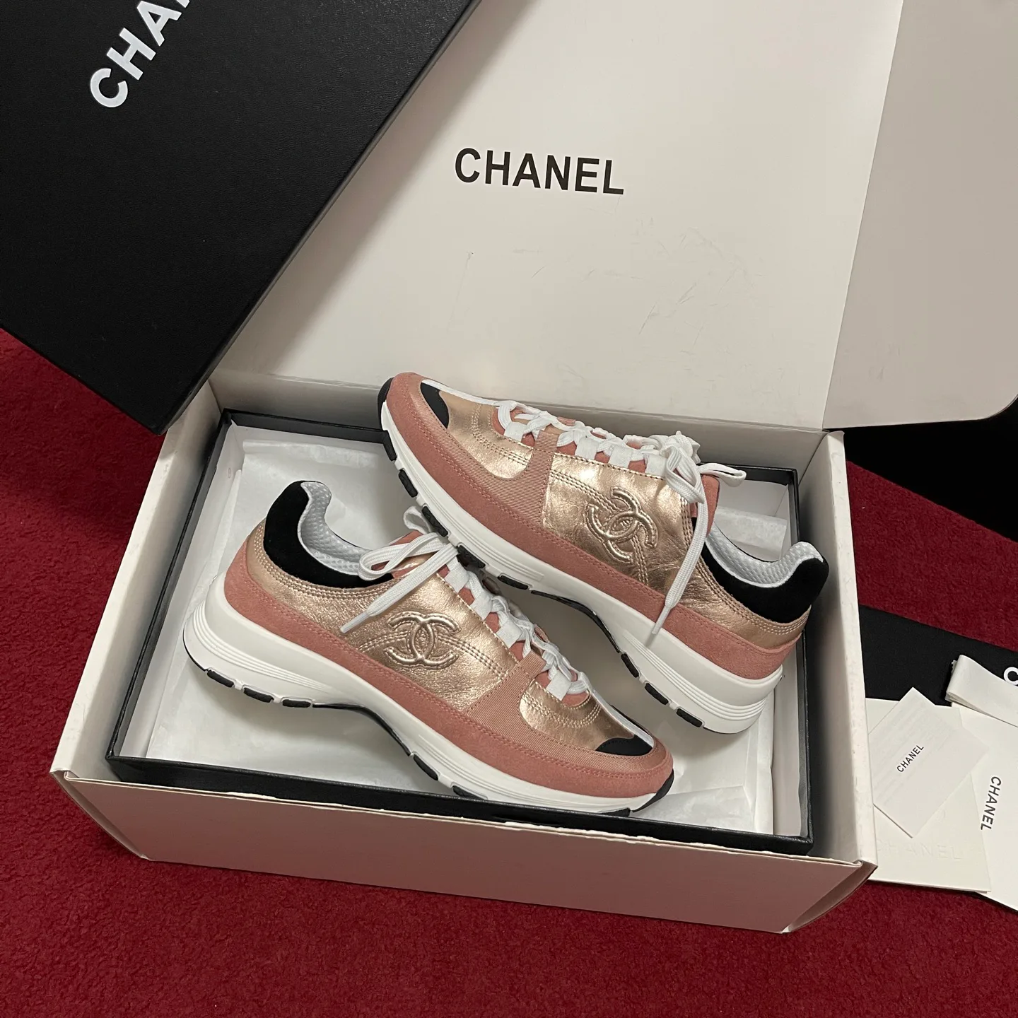 Кроссовки Женские Chanel 189453