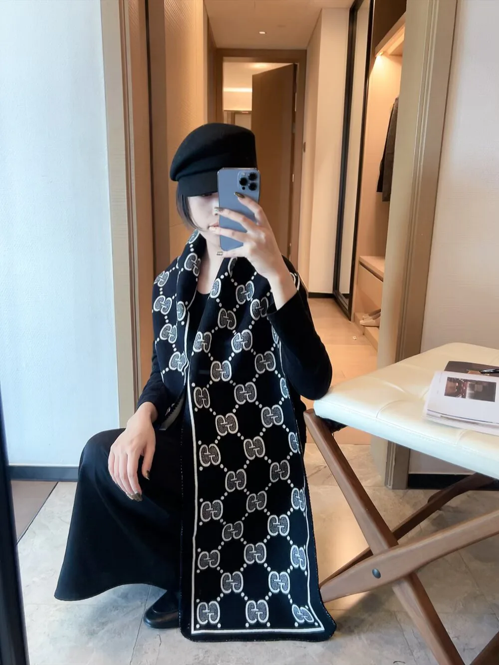 Шарфы Gucci 1973661