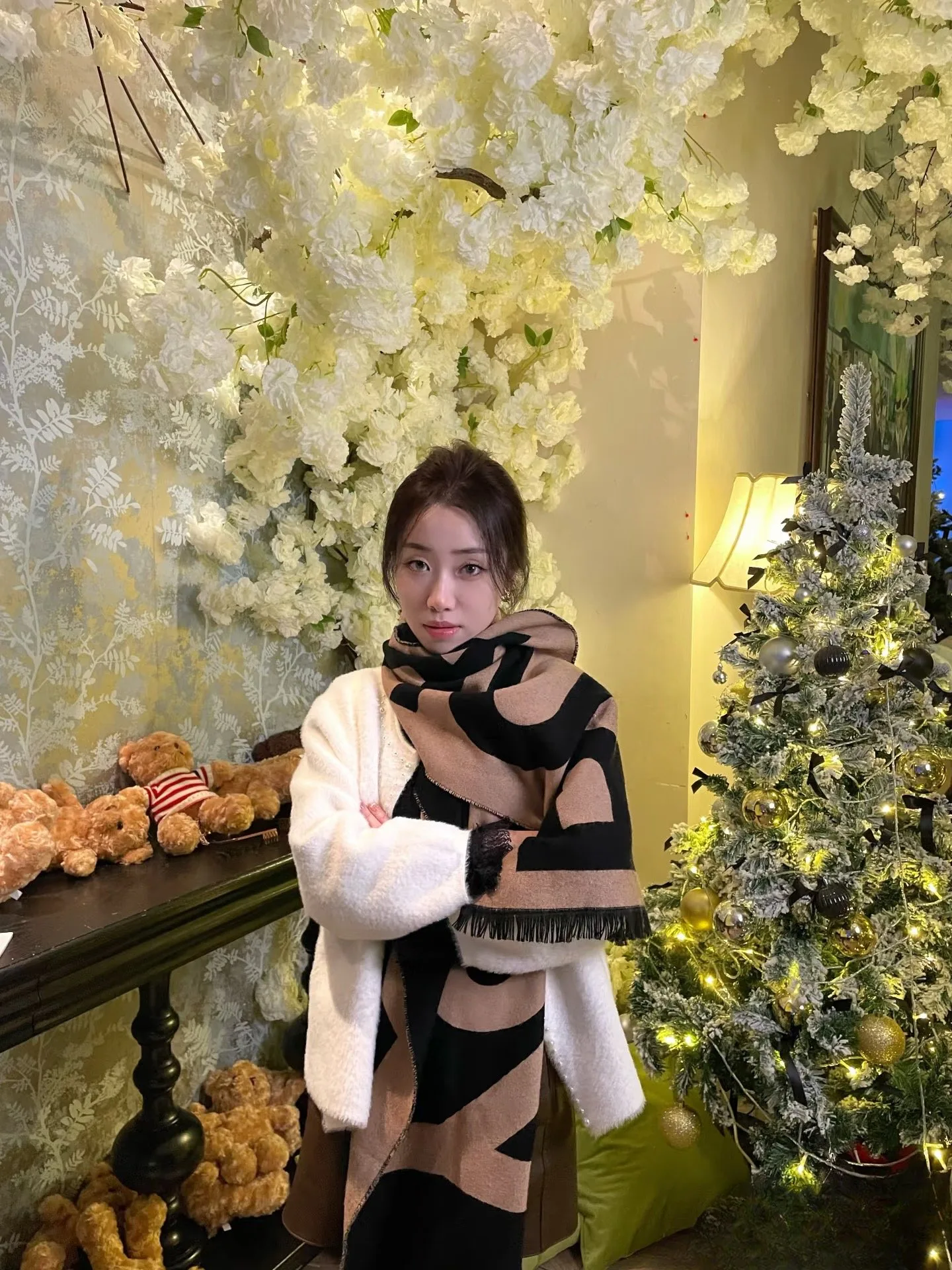 Шарфы Burberry 18105565