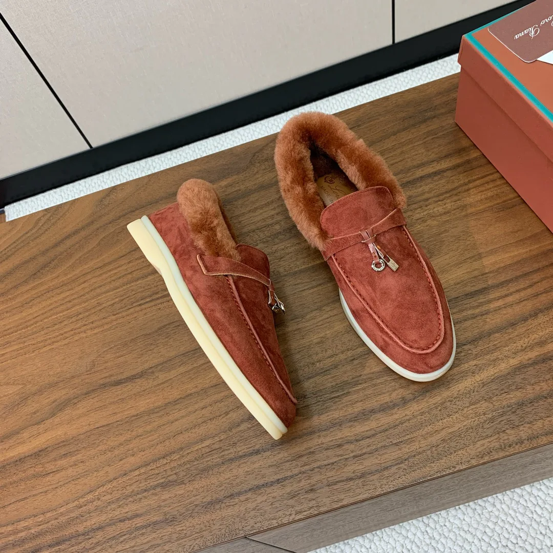 Лоферы Мужские Loro Piana 370884