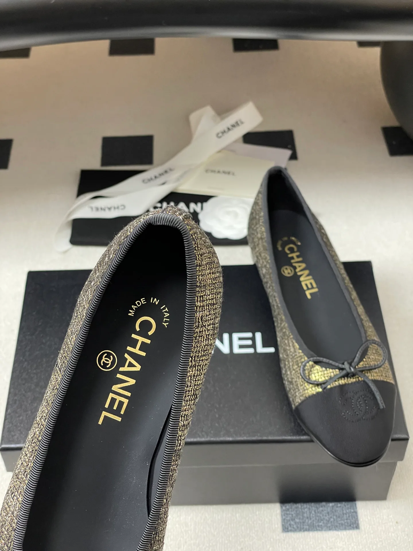 Балетки Женские Chanel 11430272