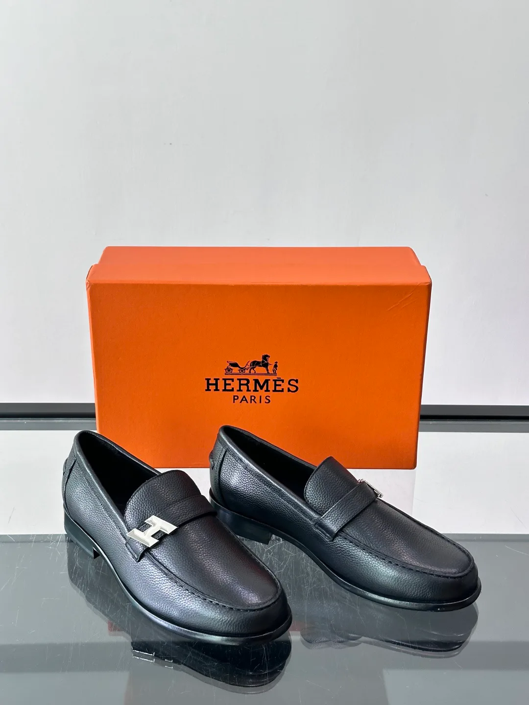 Лоферы И Туфли Мужские Hermes 18102861