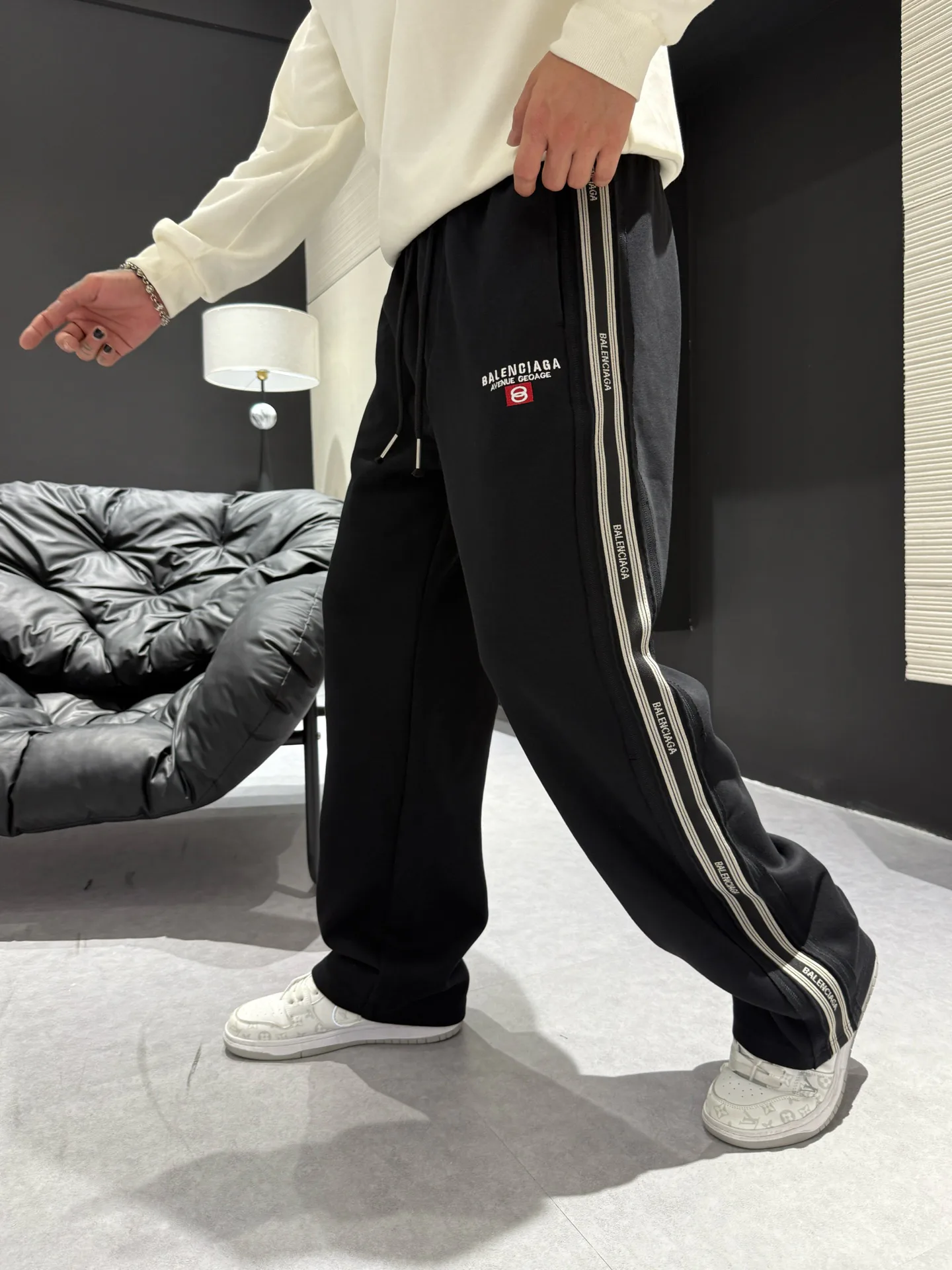 Брюки Мужские Balenciaga 1331830